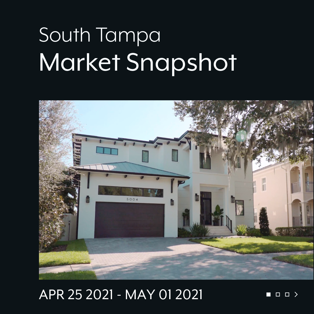 South Tampa Real Estate Report