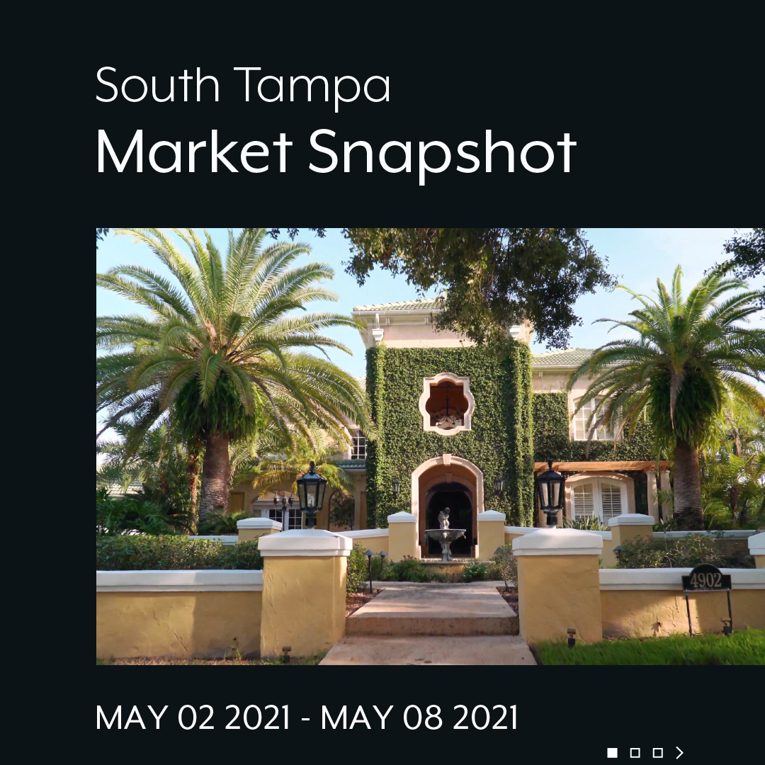South Tampa Real Estate Report
