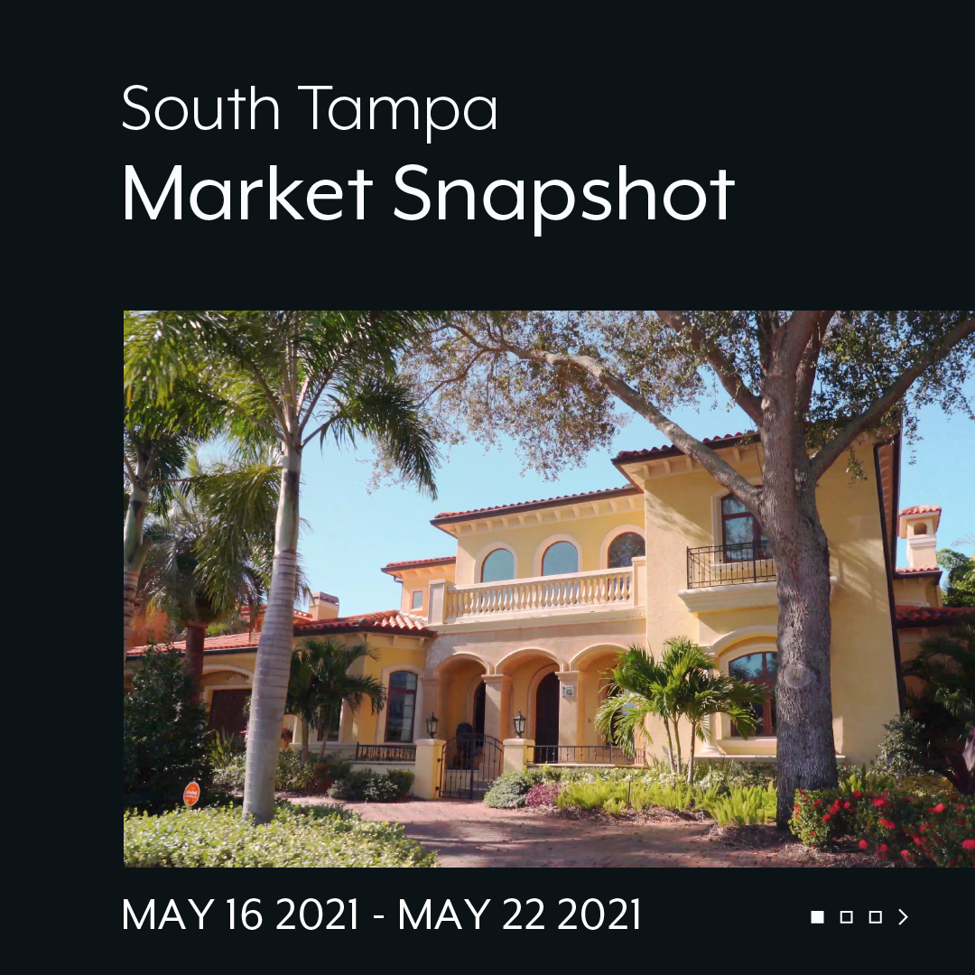 South Tampa Real Estate Report