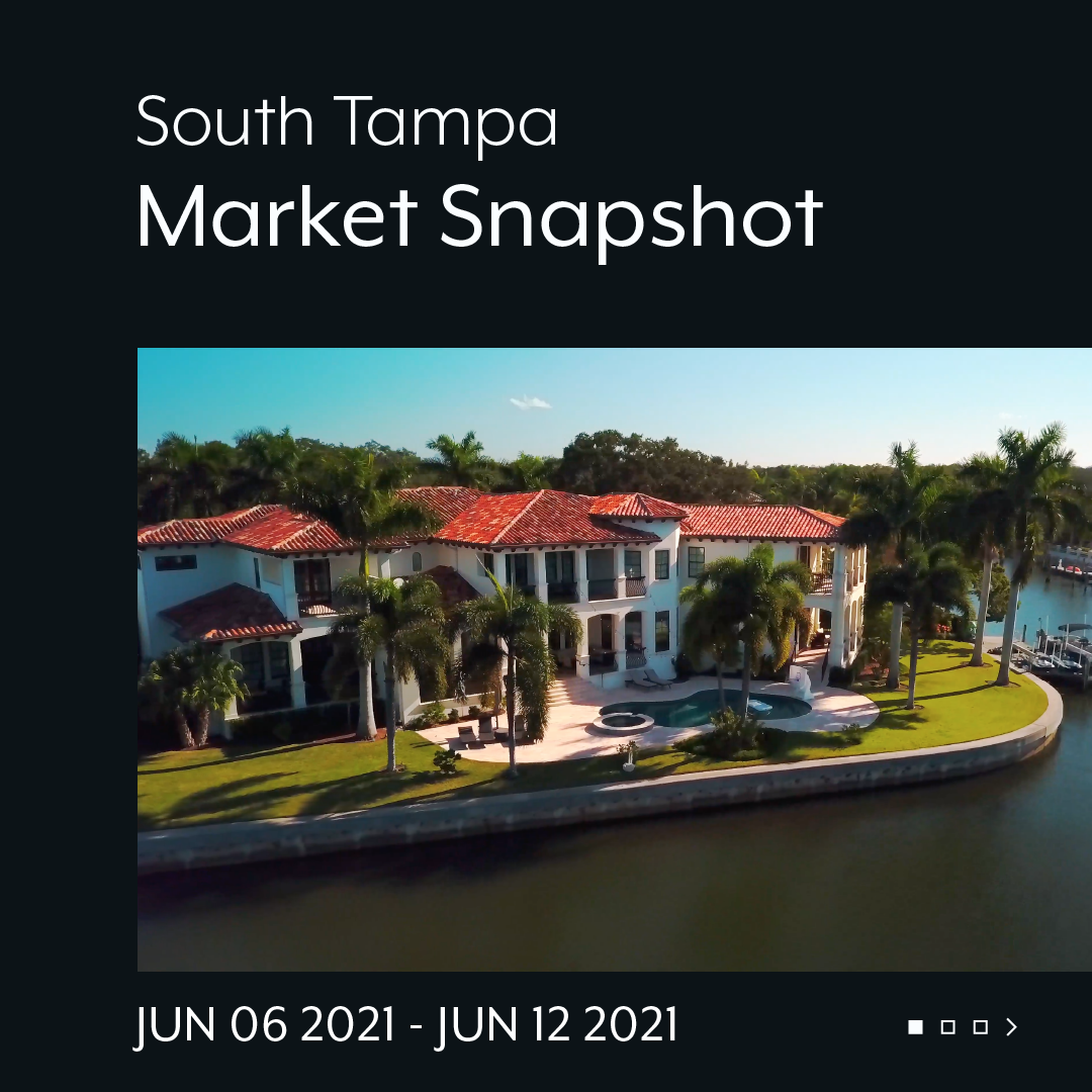South Tampa Real Estate Report