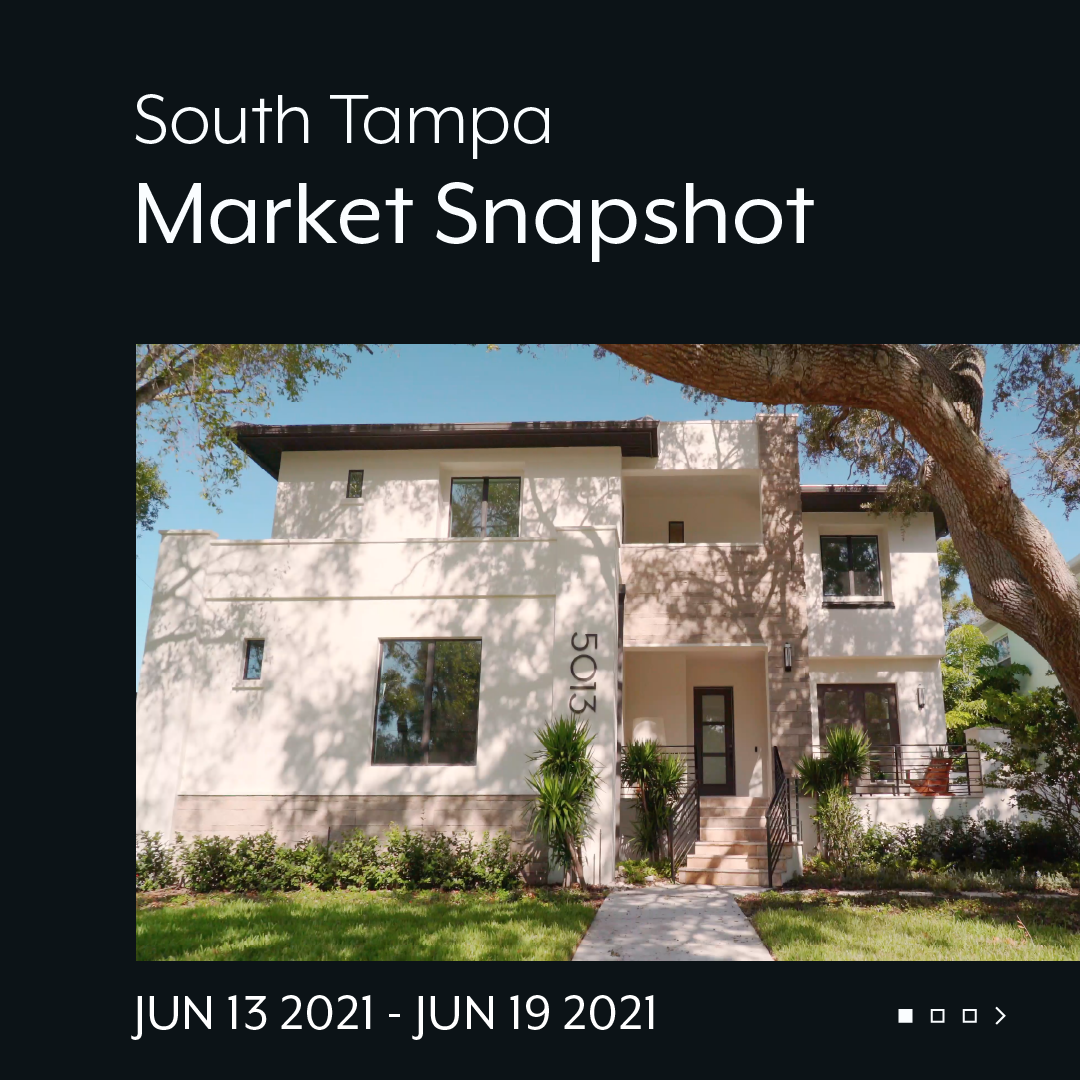 South Tampa Real Estate Report