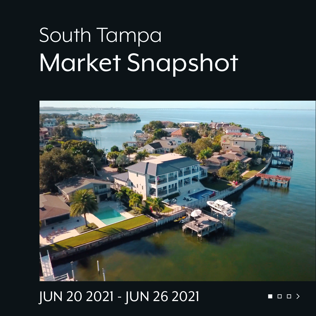 South Tampa Real Estate Report