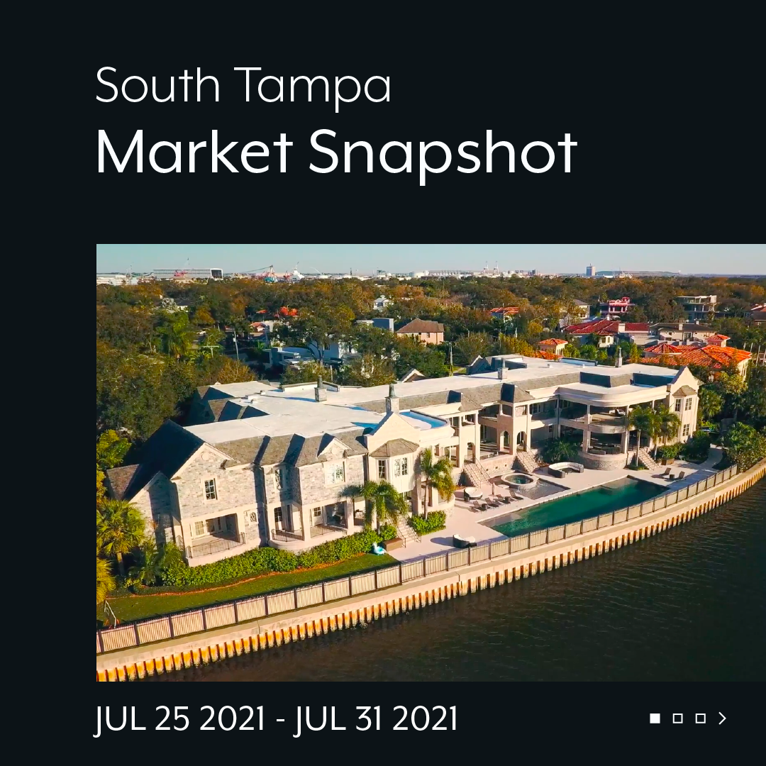 South Tampa Real Estate Report