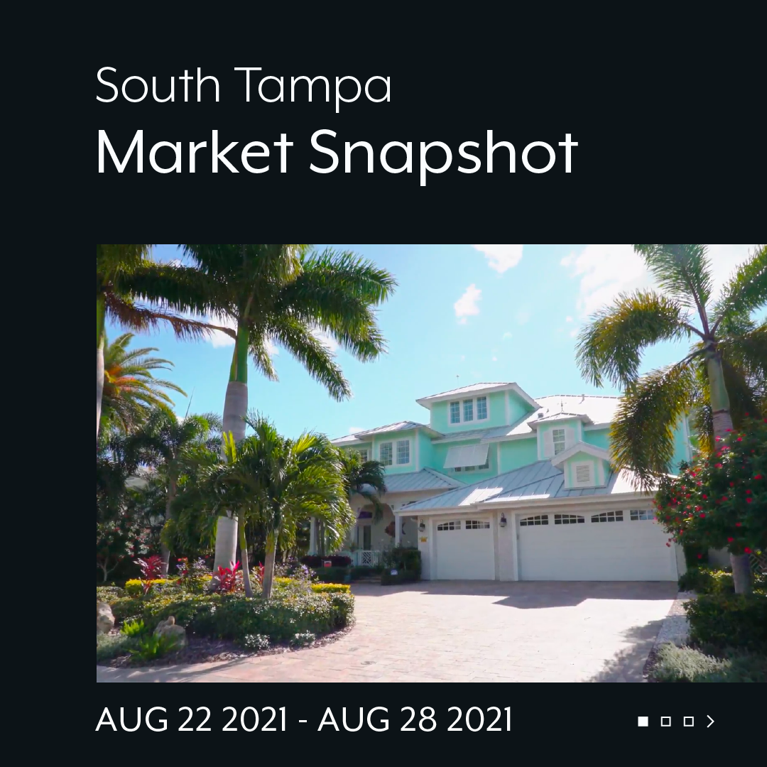 South Tampa Real Estate Report