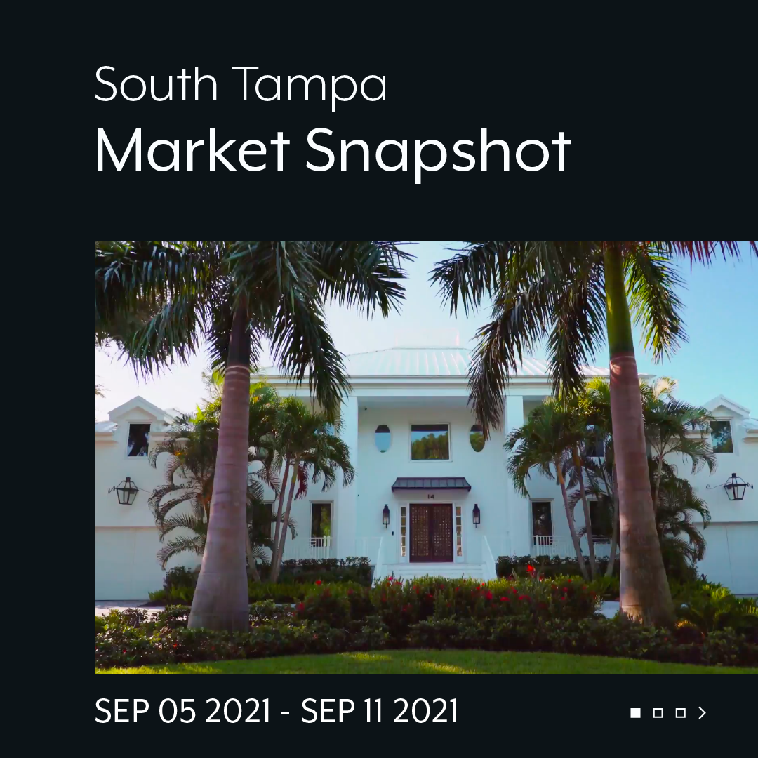 South Tampa Real Estate Report