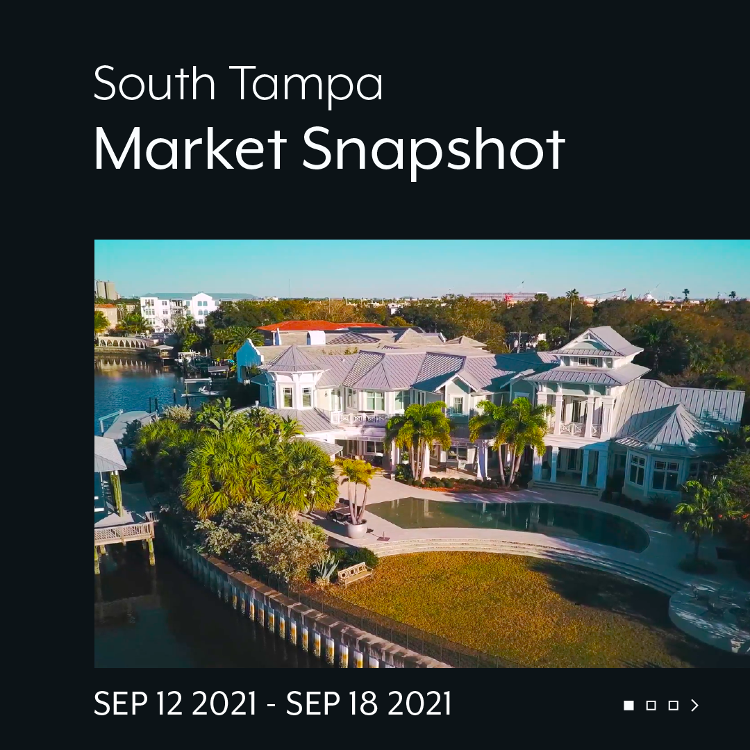 South Tampa Real Estate Report