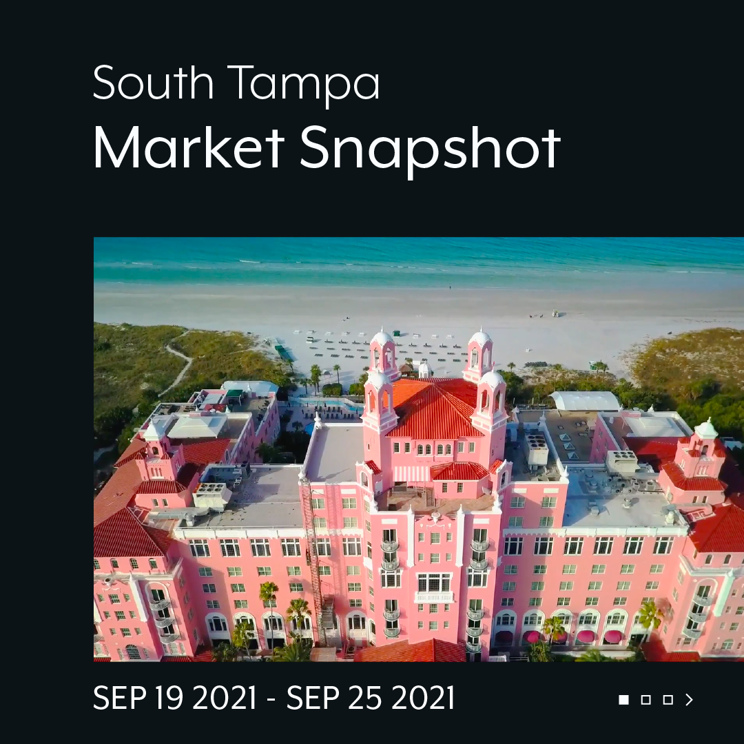 South Tampa Real Estate Report