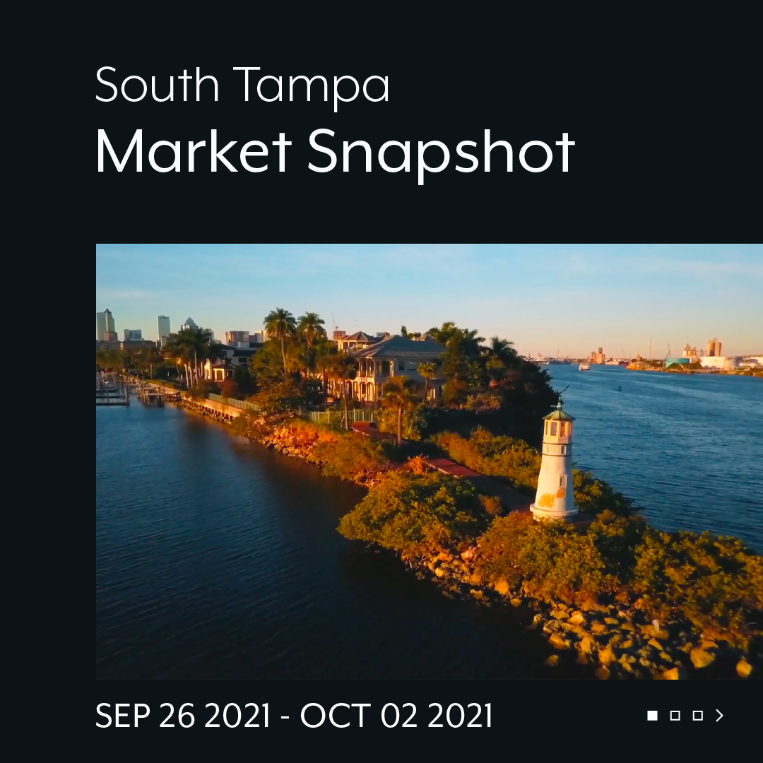 South Tampa Real Estate Report