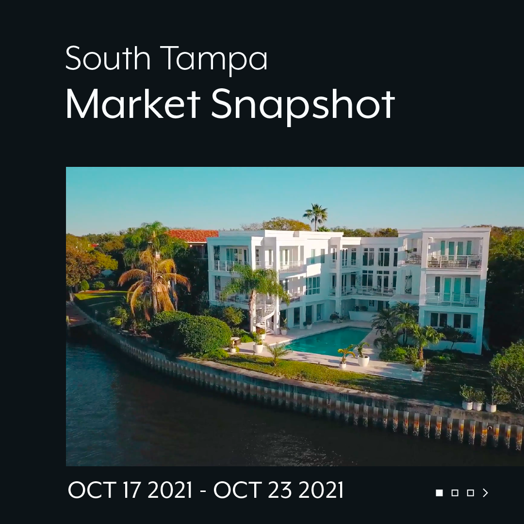 South Tampa Real Estate Report