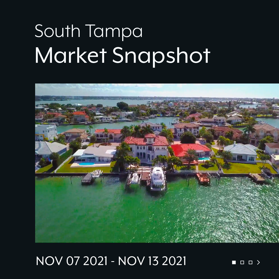 South Tampa Real Estate Report