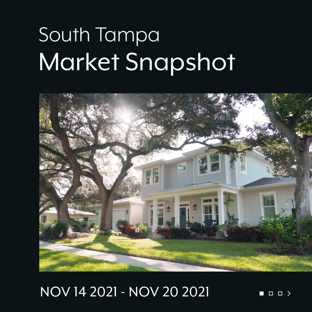 South Tampa Real Estate Report
