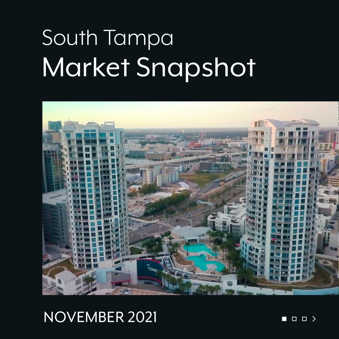 South Tampa Real Estate Report