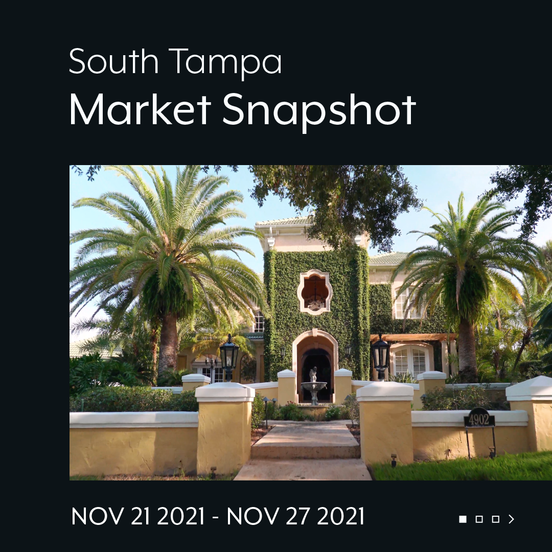 South Tampa Real Estate Report