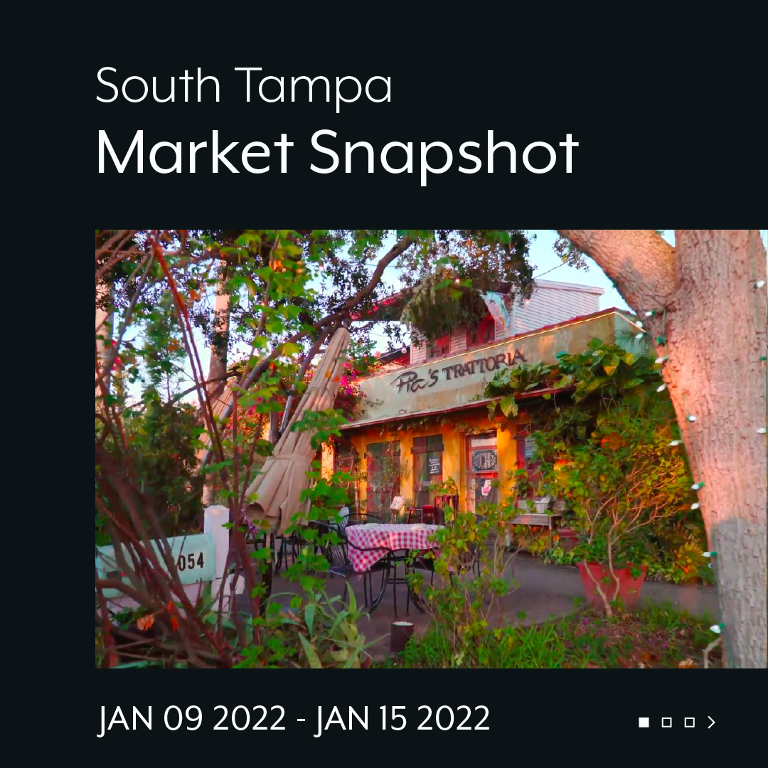 South Tampa Real Estate Report