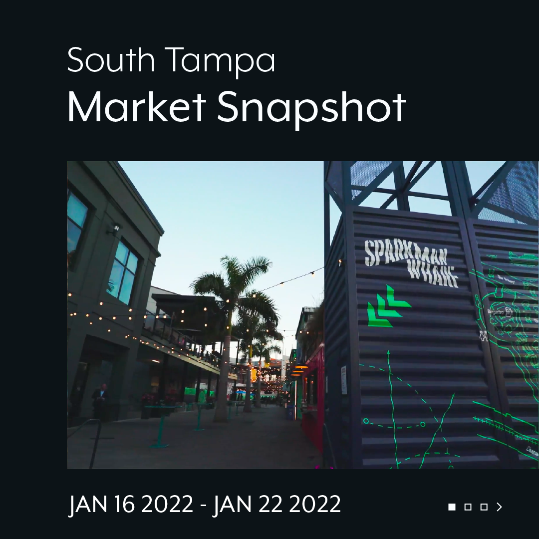 South Tampa Real Estate Report