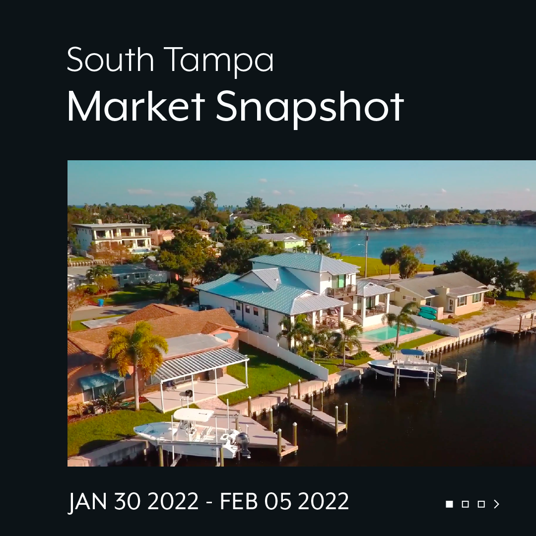 South Tampa Real Estate Report