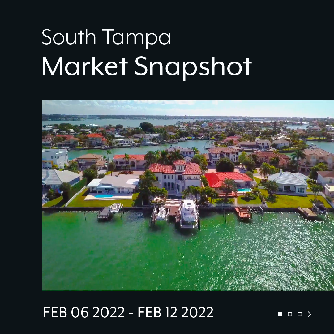 South Tampa Real Estate Report