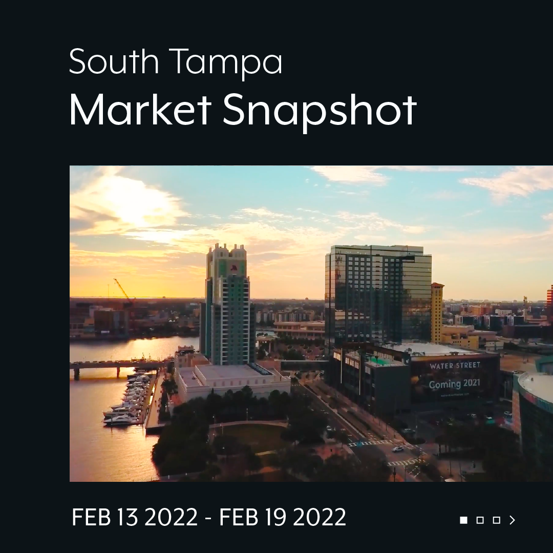 South Tampa Real Estate Report