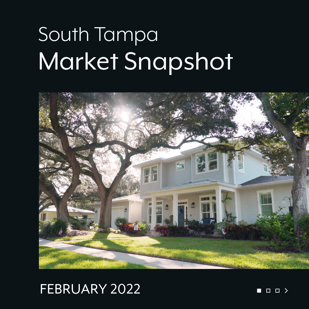 South Tampa Real Estate Report