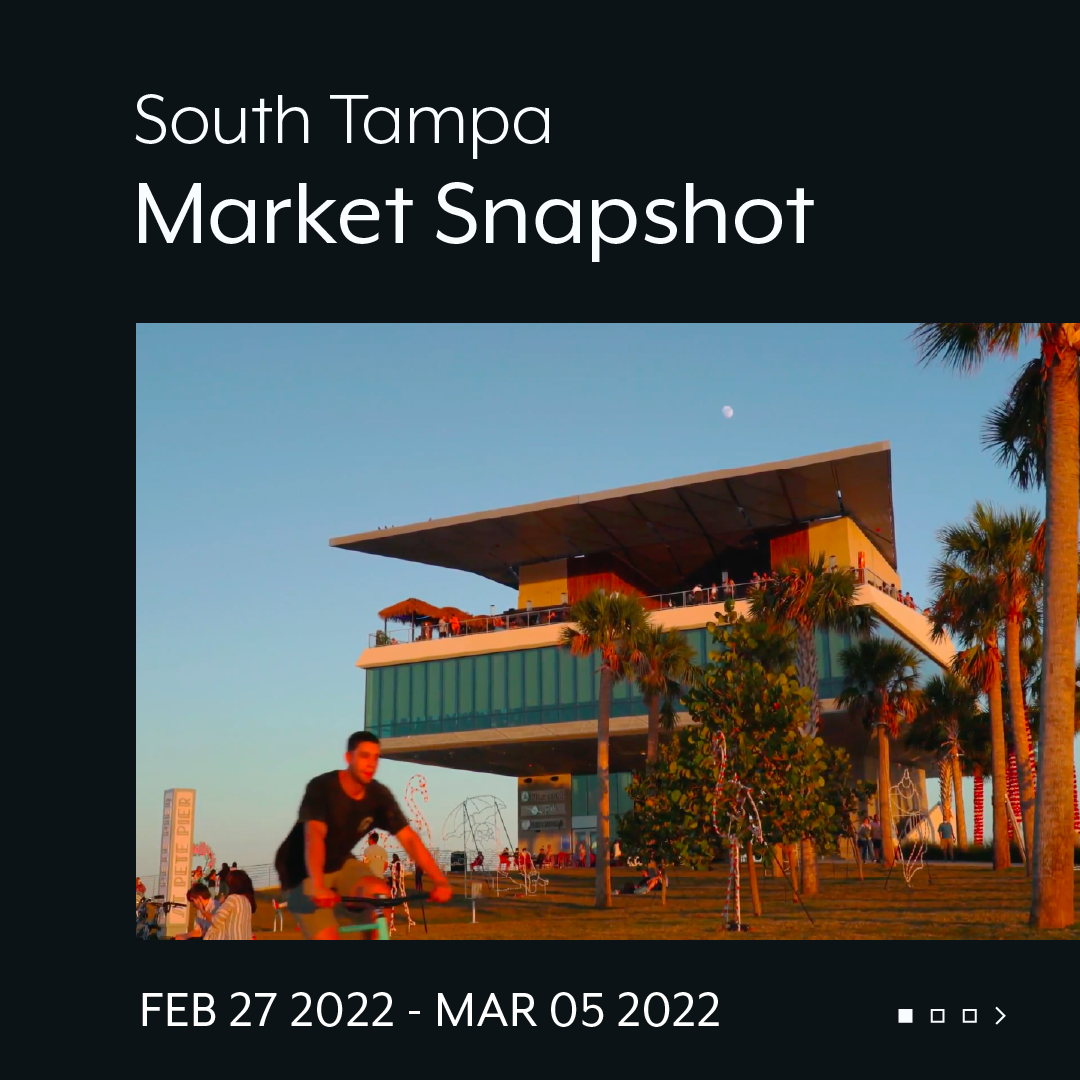 South Tampa Real Estate Report
