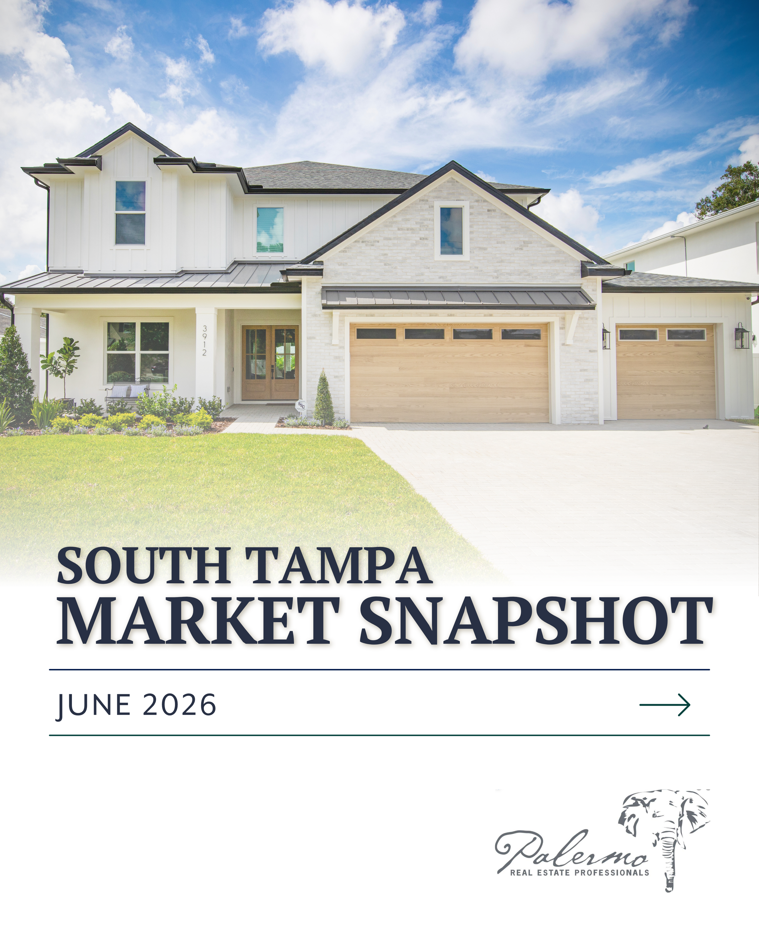 South Tampa Real Estate Report 