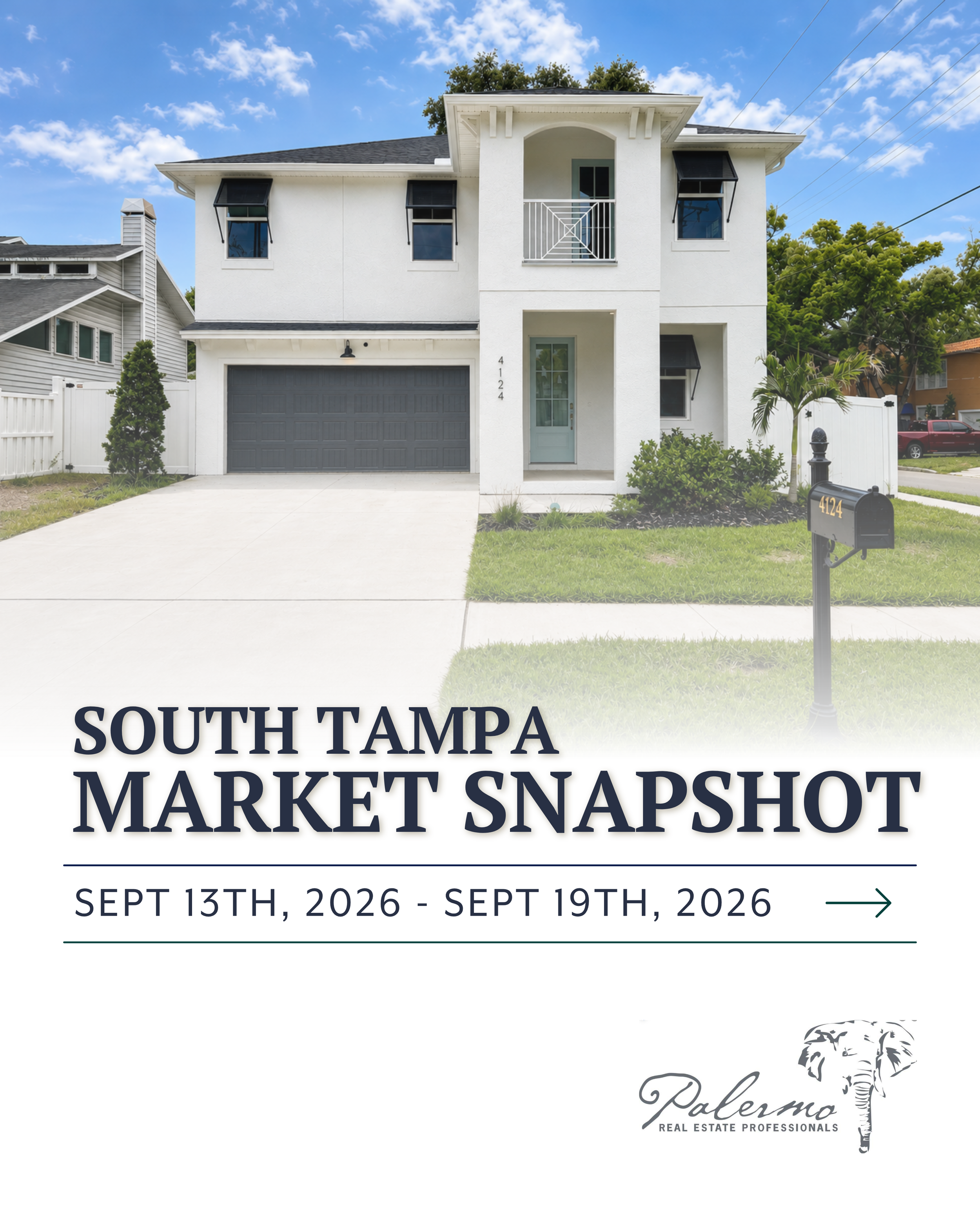 South Tampa Real Estate Report