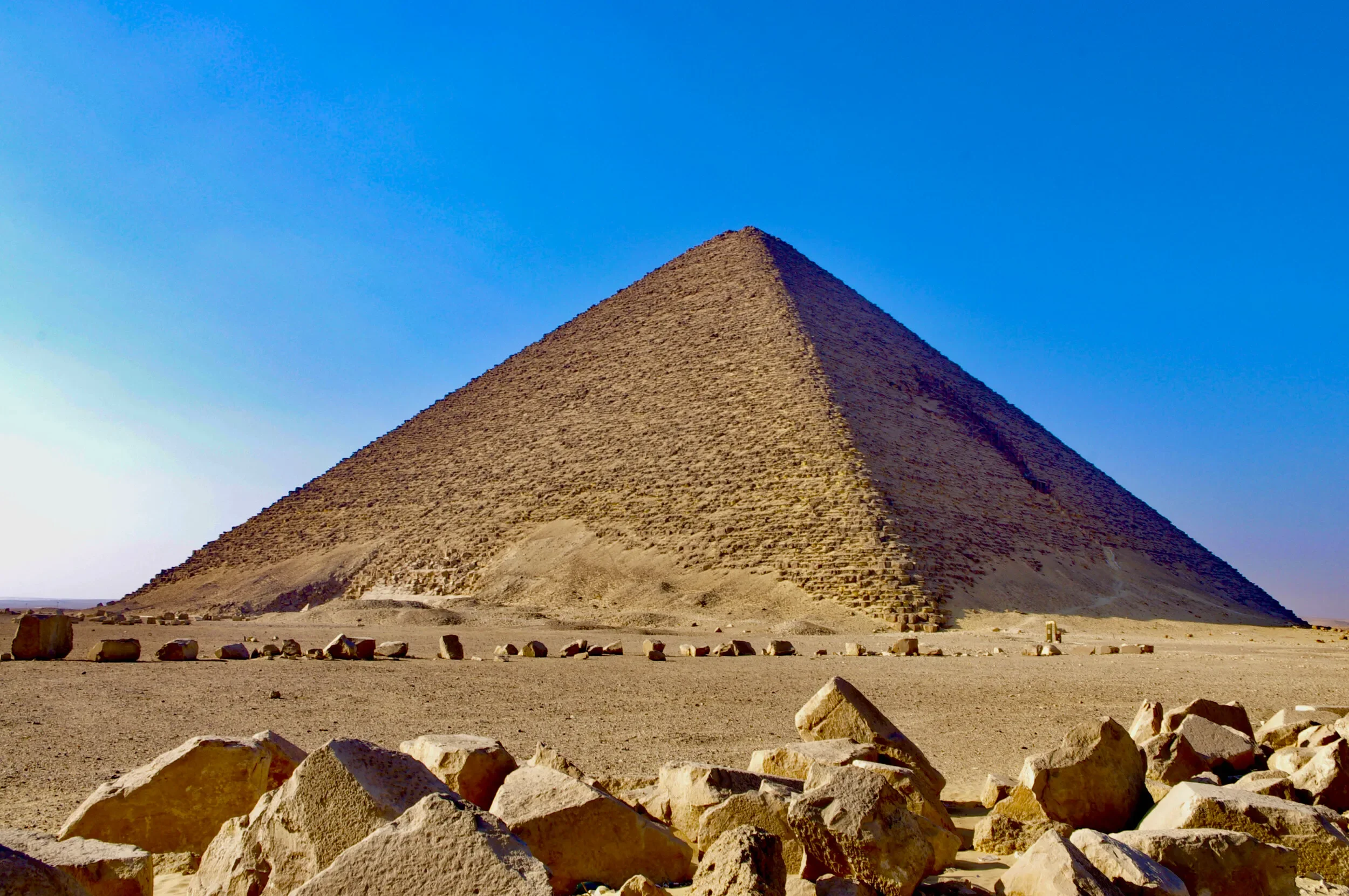 The Red Pyramid at Dahshur