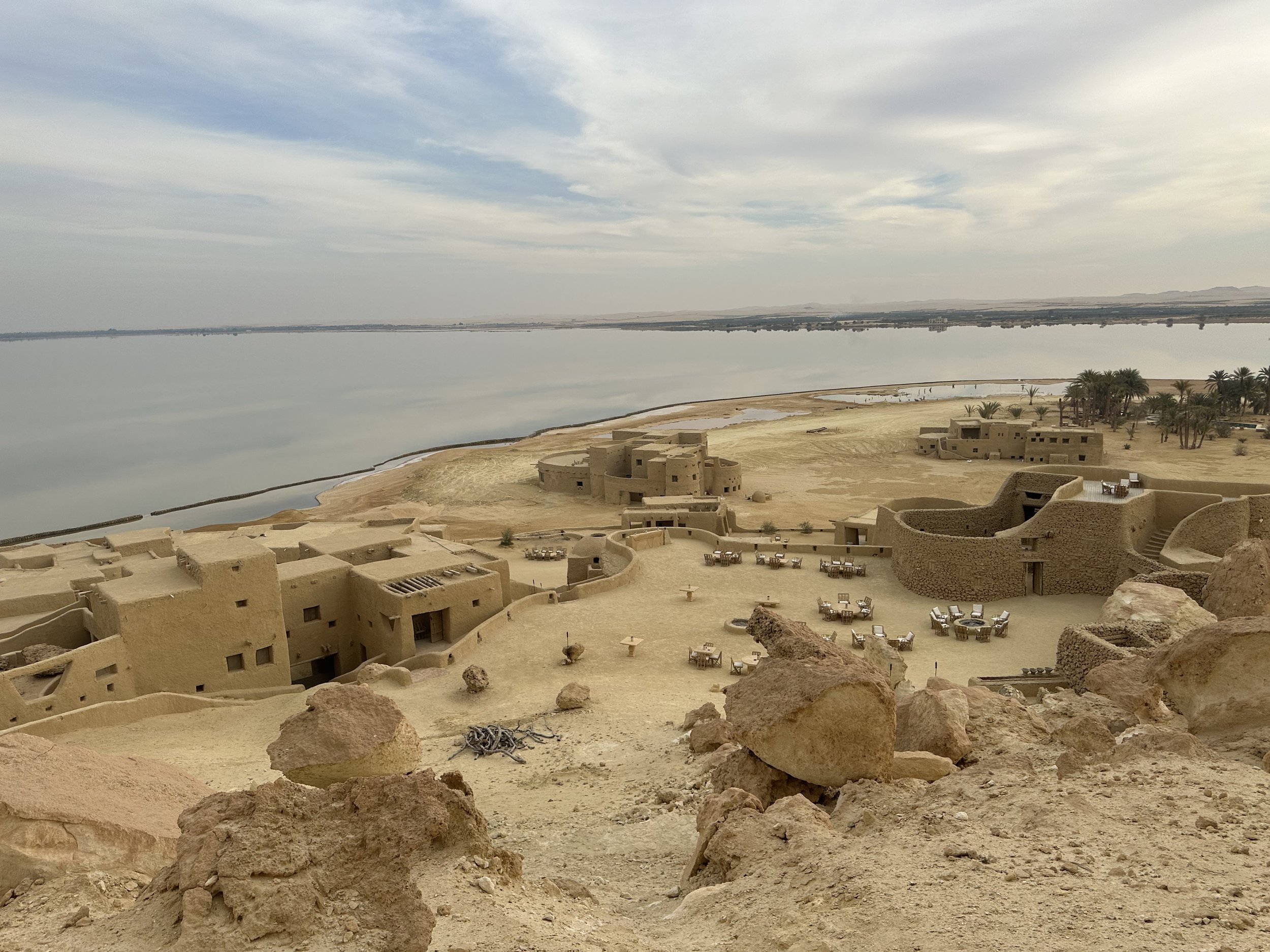 Adrere Amellal Ecolodge in Siwa, Egypt