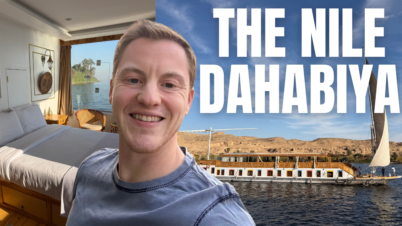 The Nile Dahabiya - boutique Dahabiya Nile Cruise between Luxor and Aswan !