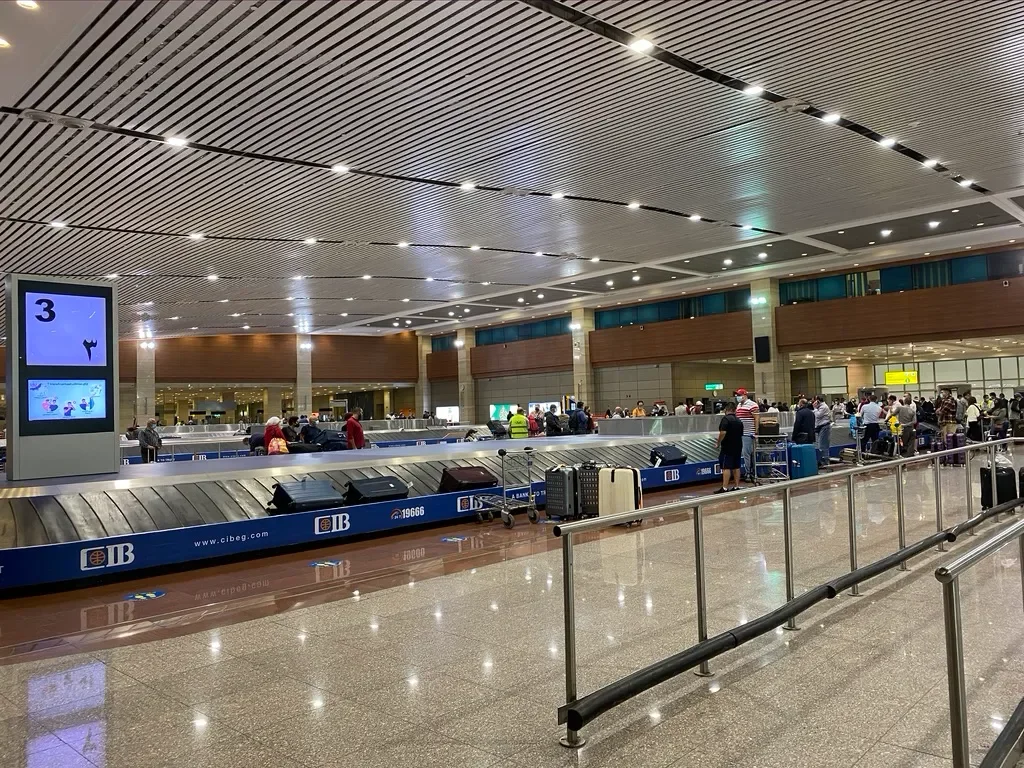 Arrivals at Cairo Airport: a step-by-step guide for Terminal 2 and Terminal 3