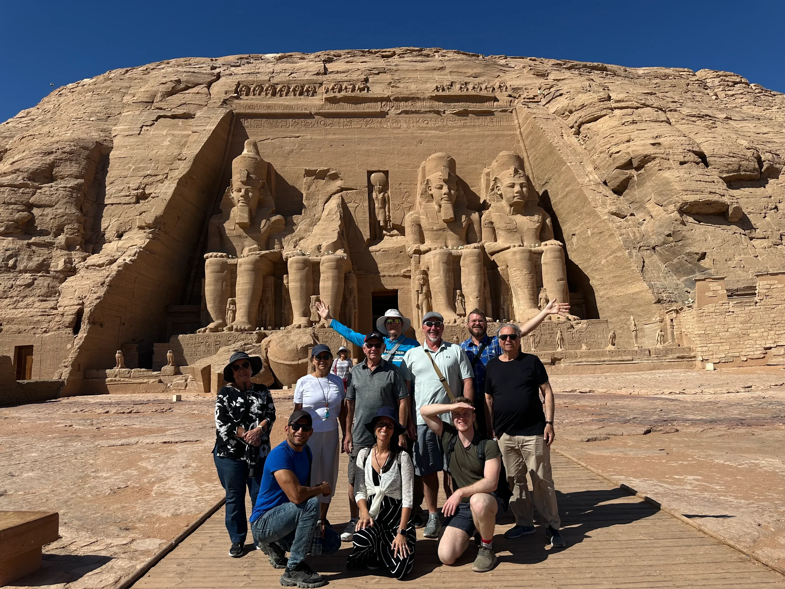 Is visiting Egypt safe?