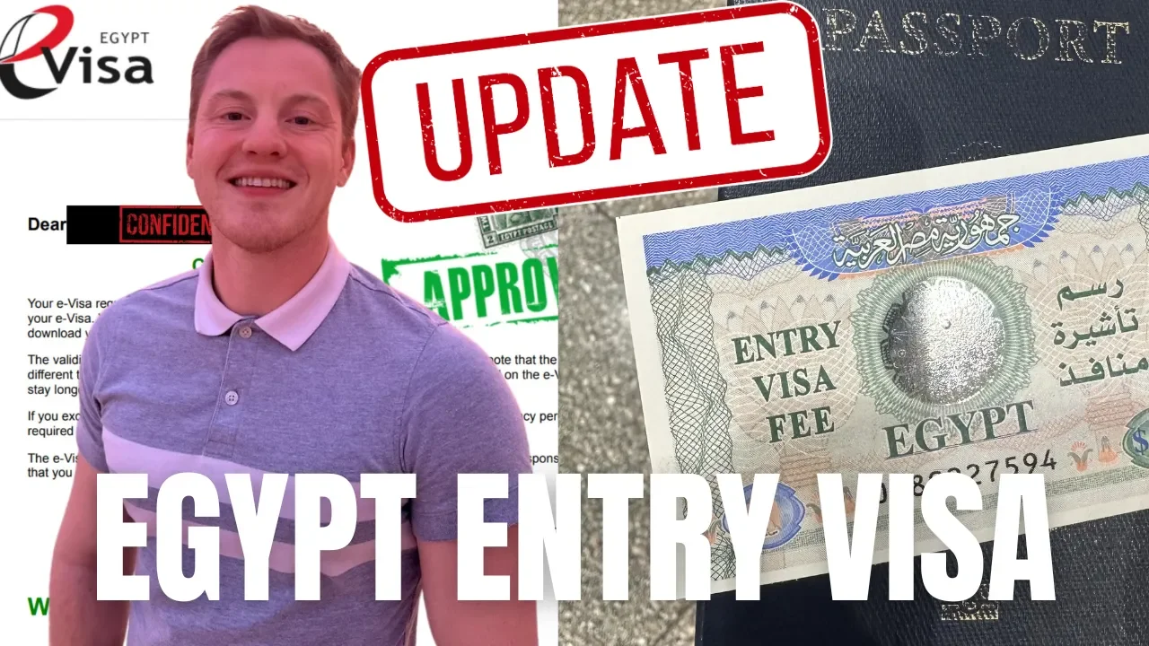 Egypt Tourist Visa: Egypt visa on arrival and Egypt e visa