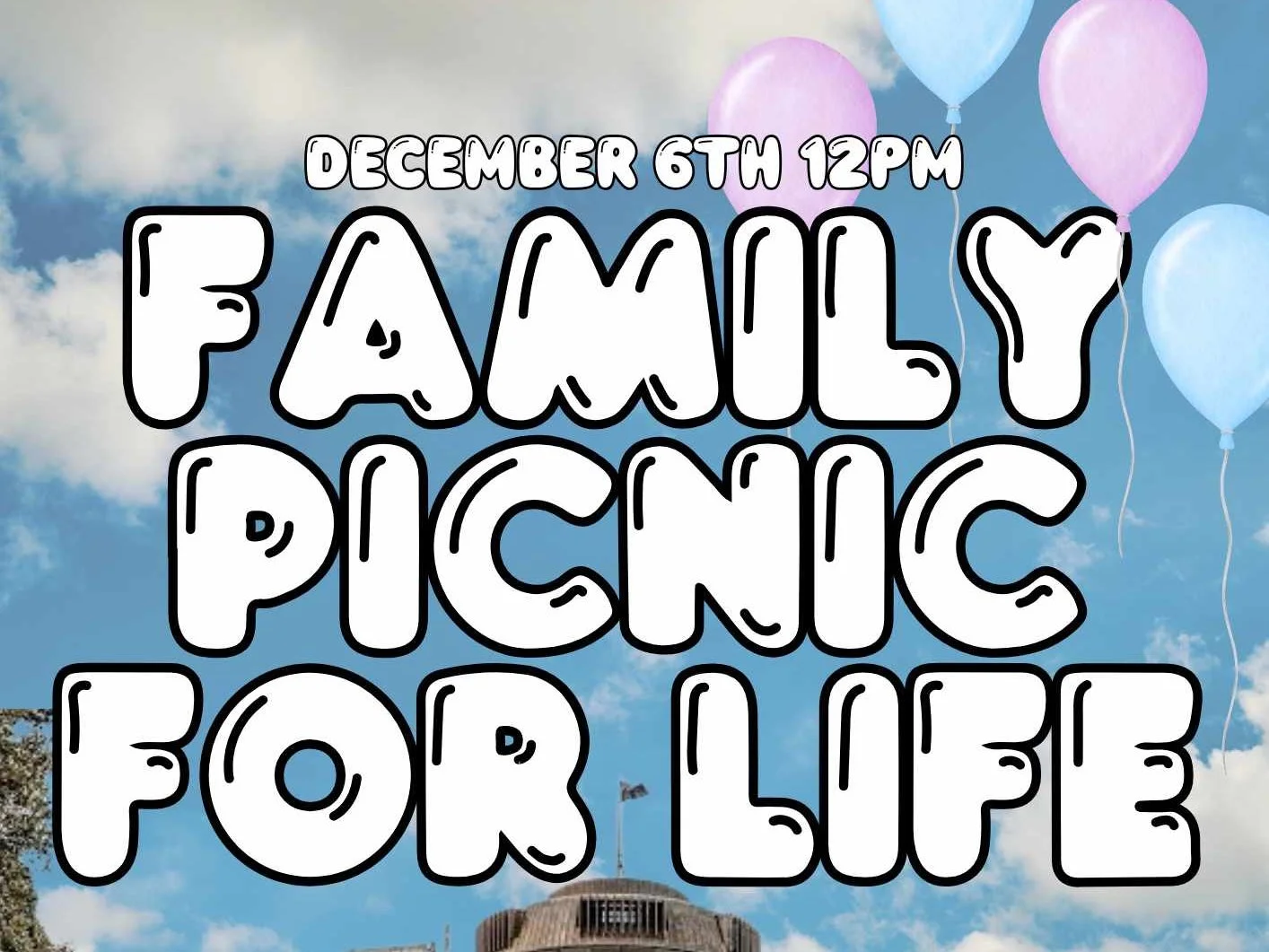 Family Picnic on Parliament Lawn