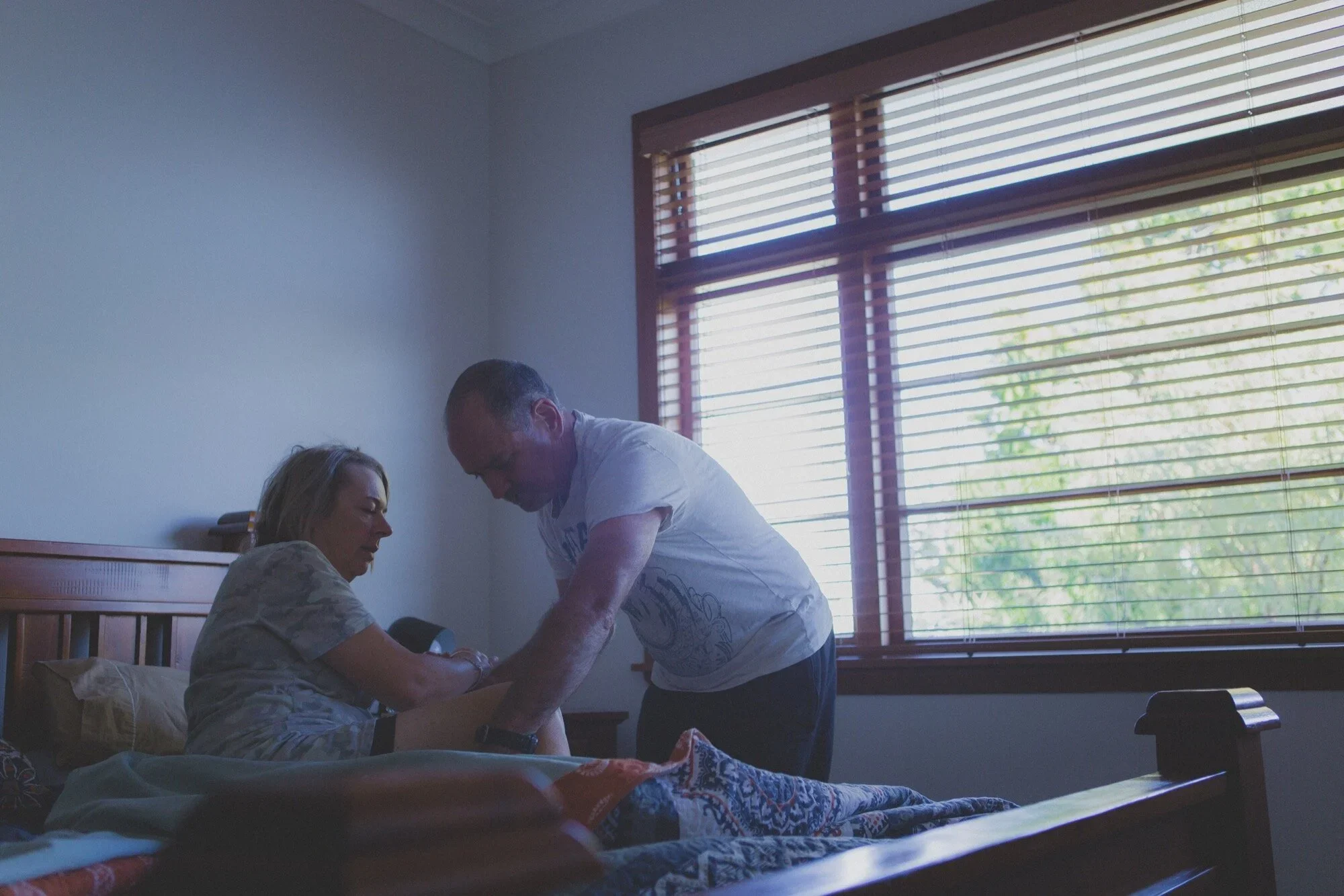 How do I truly support someone facing death?