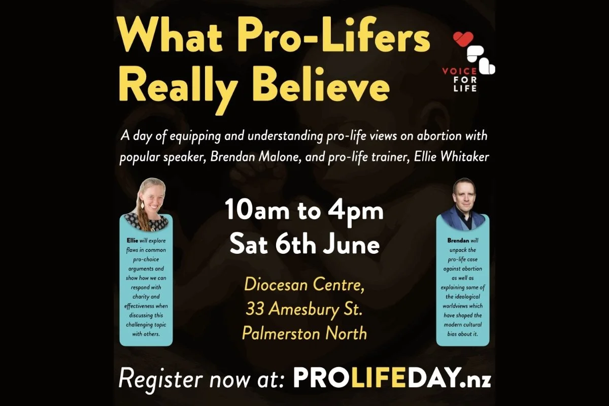 Palmerston North - What Pro-Lifers Really Believe