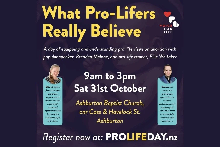 Ashburton - What Pro-lifers Really Believe