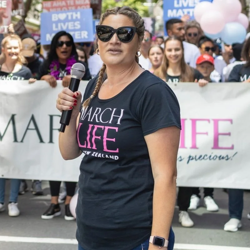 Ladies March for Life T-shirt