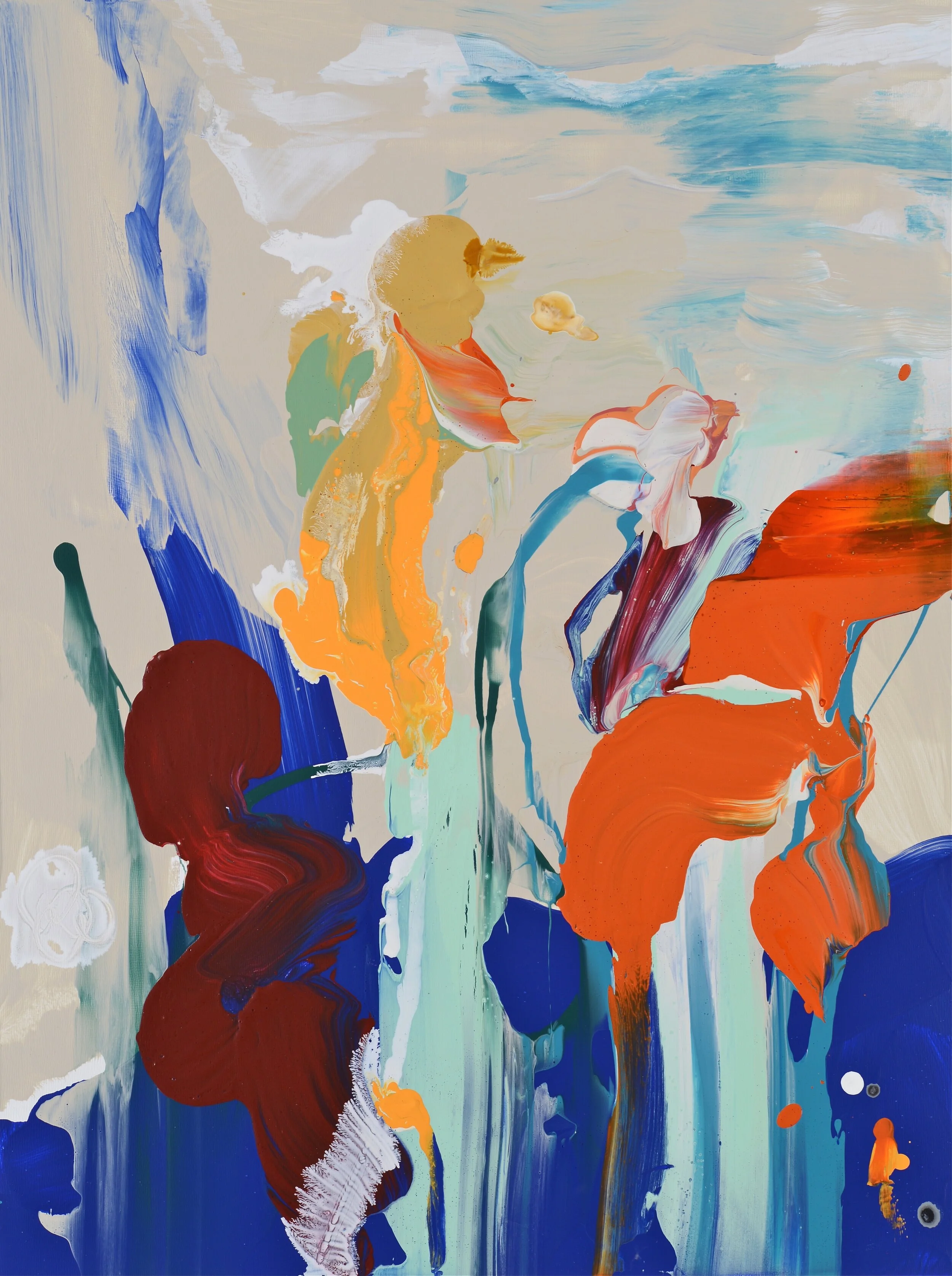 24x18" acrylic on canvas