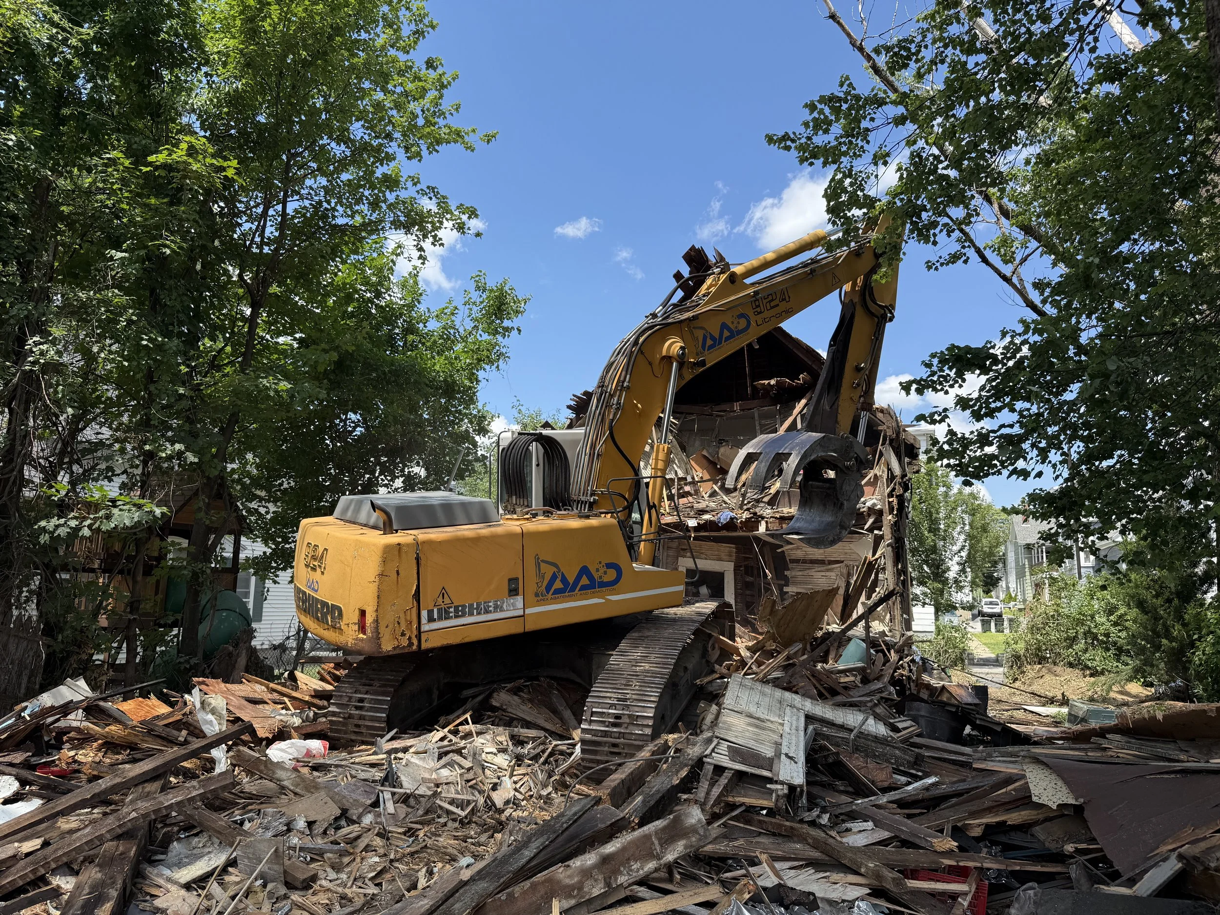 Spruce Street Abatement & Demolition