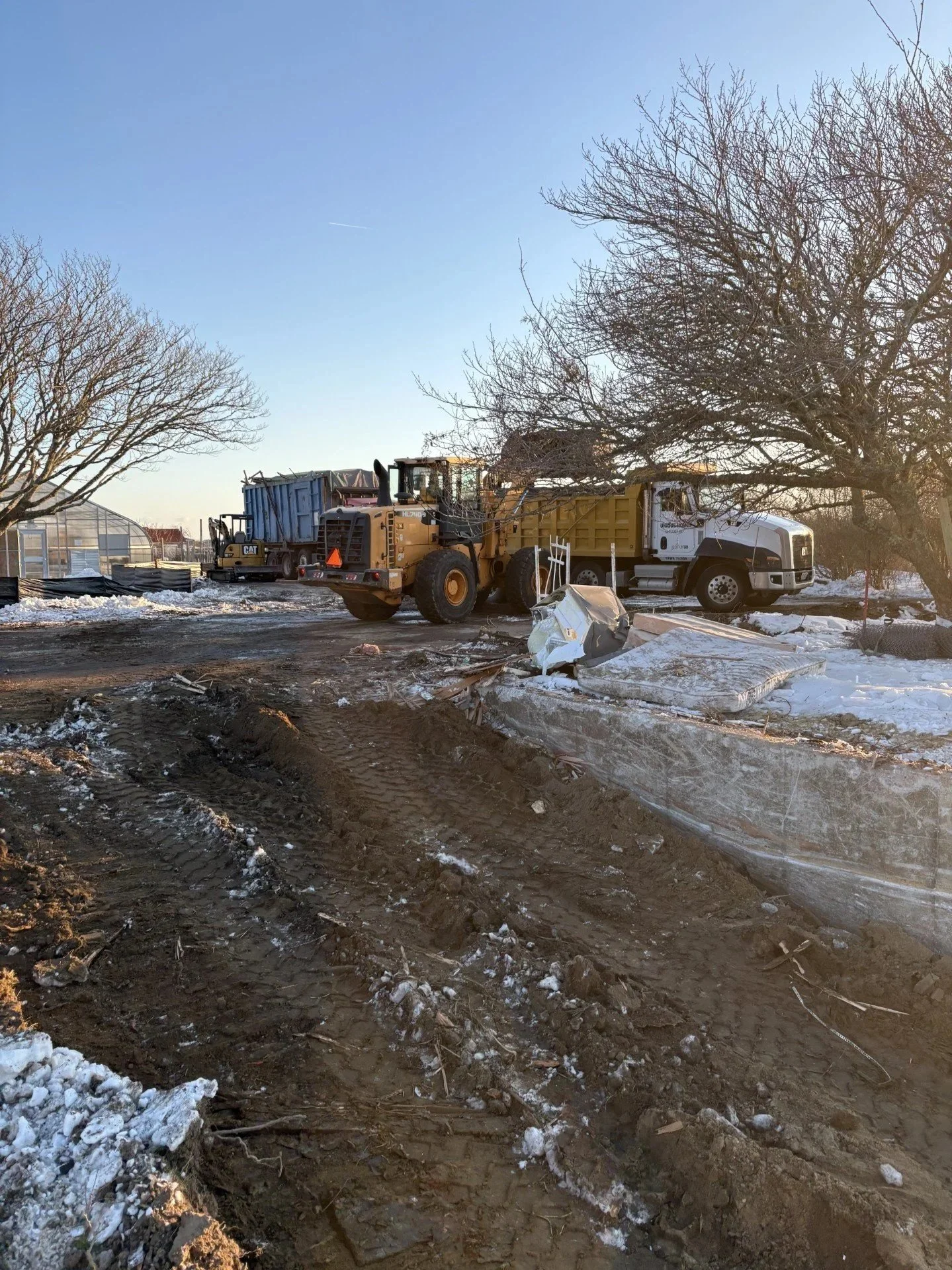 Hummock Pond Abatement and Demolition