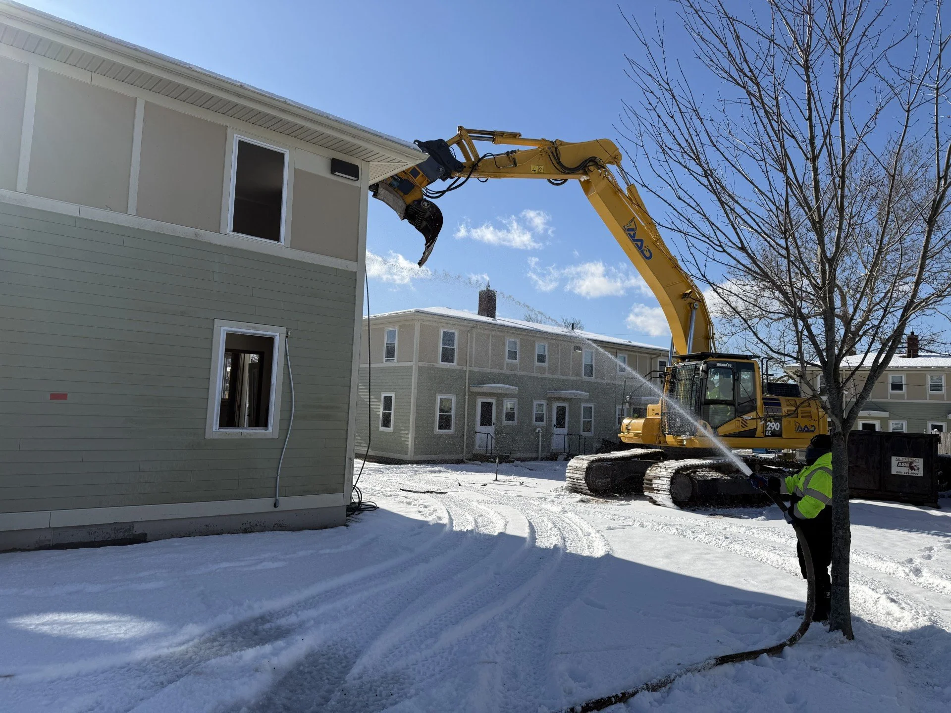 Maple Gardens Abatement and Demolition