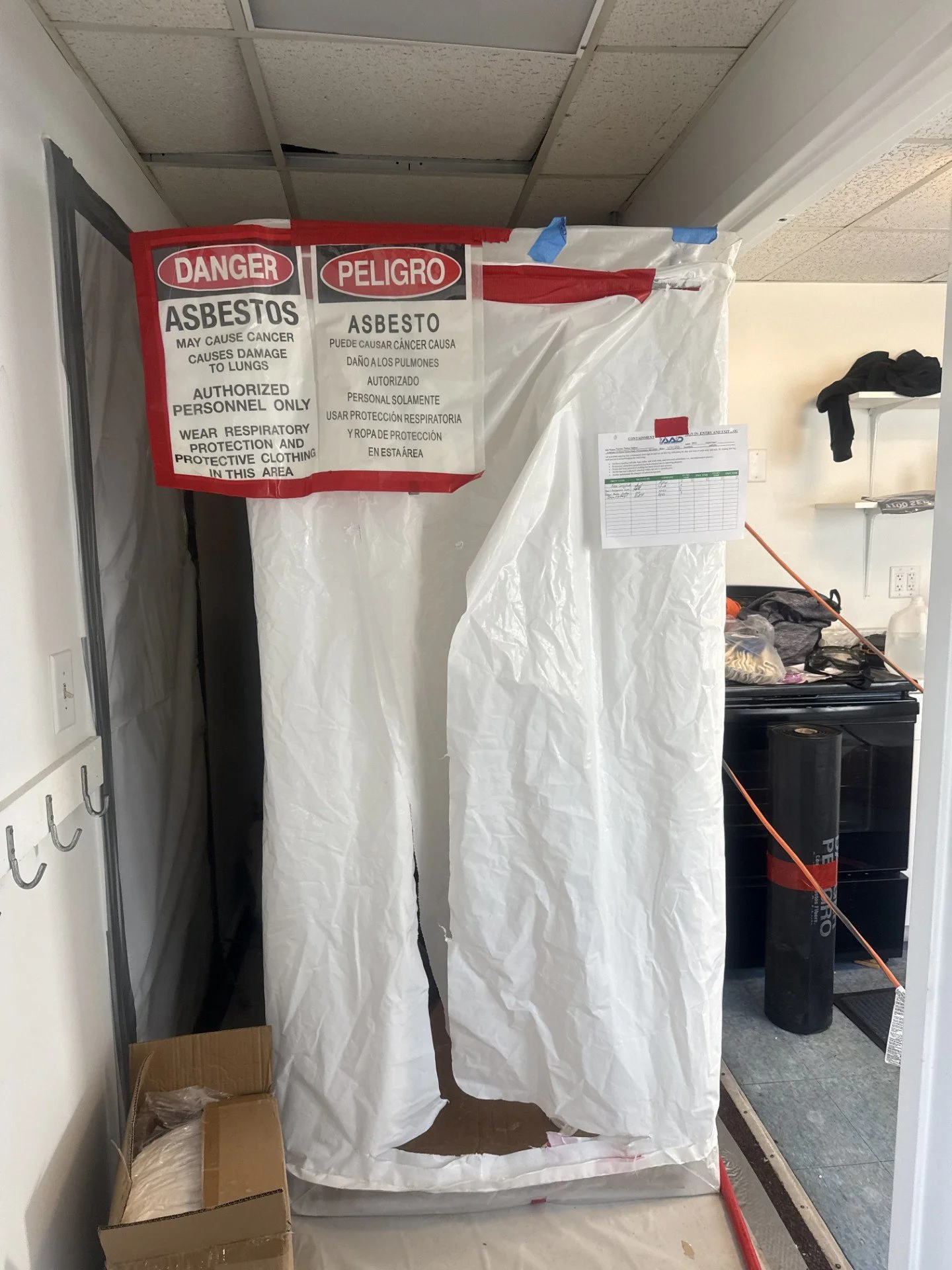 Police Station Asbestos Abatement
