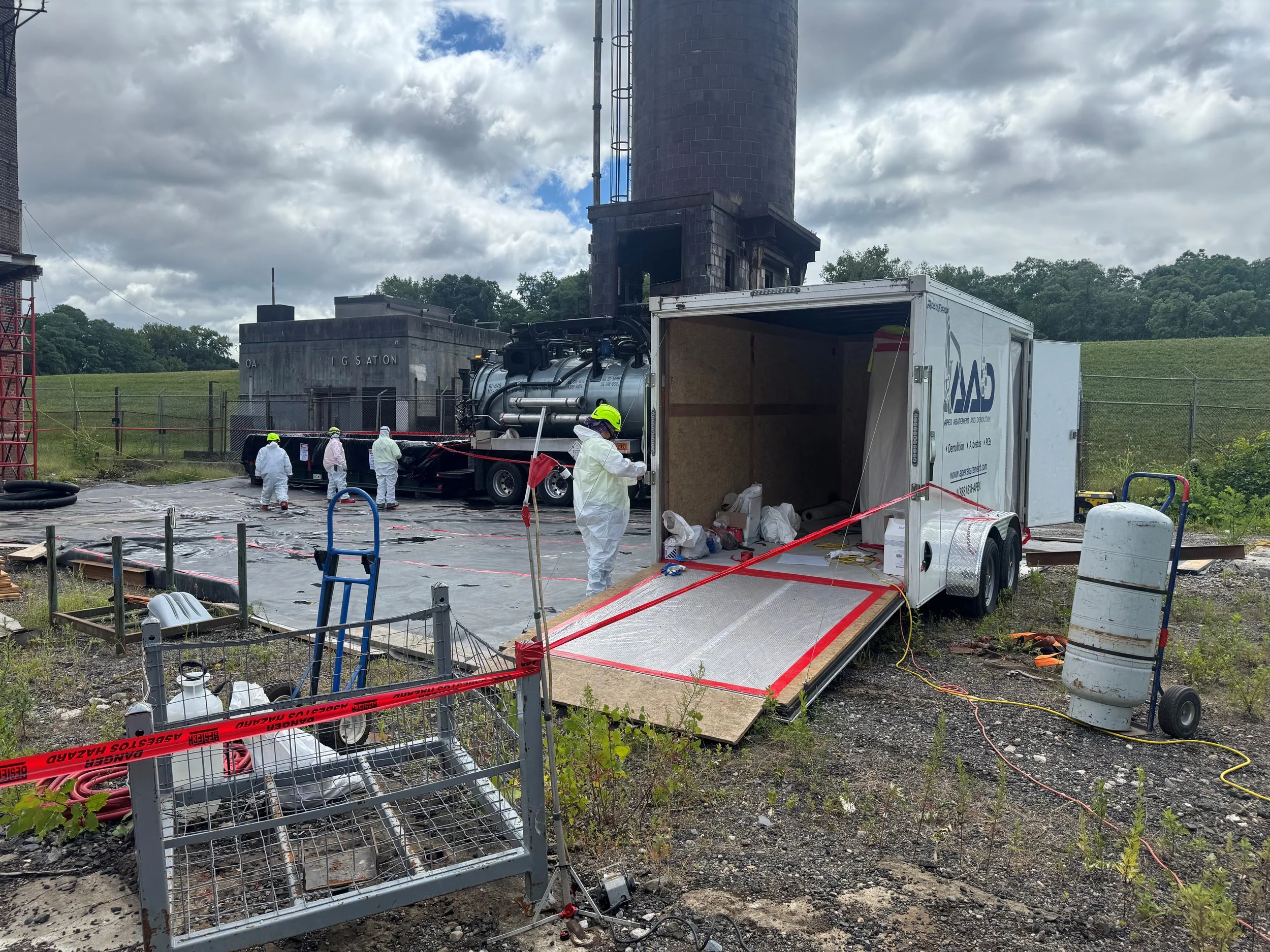 Uniroyal Stack Abatement