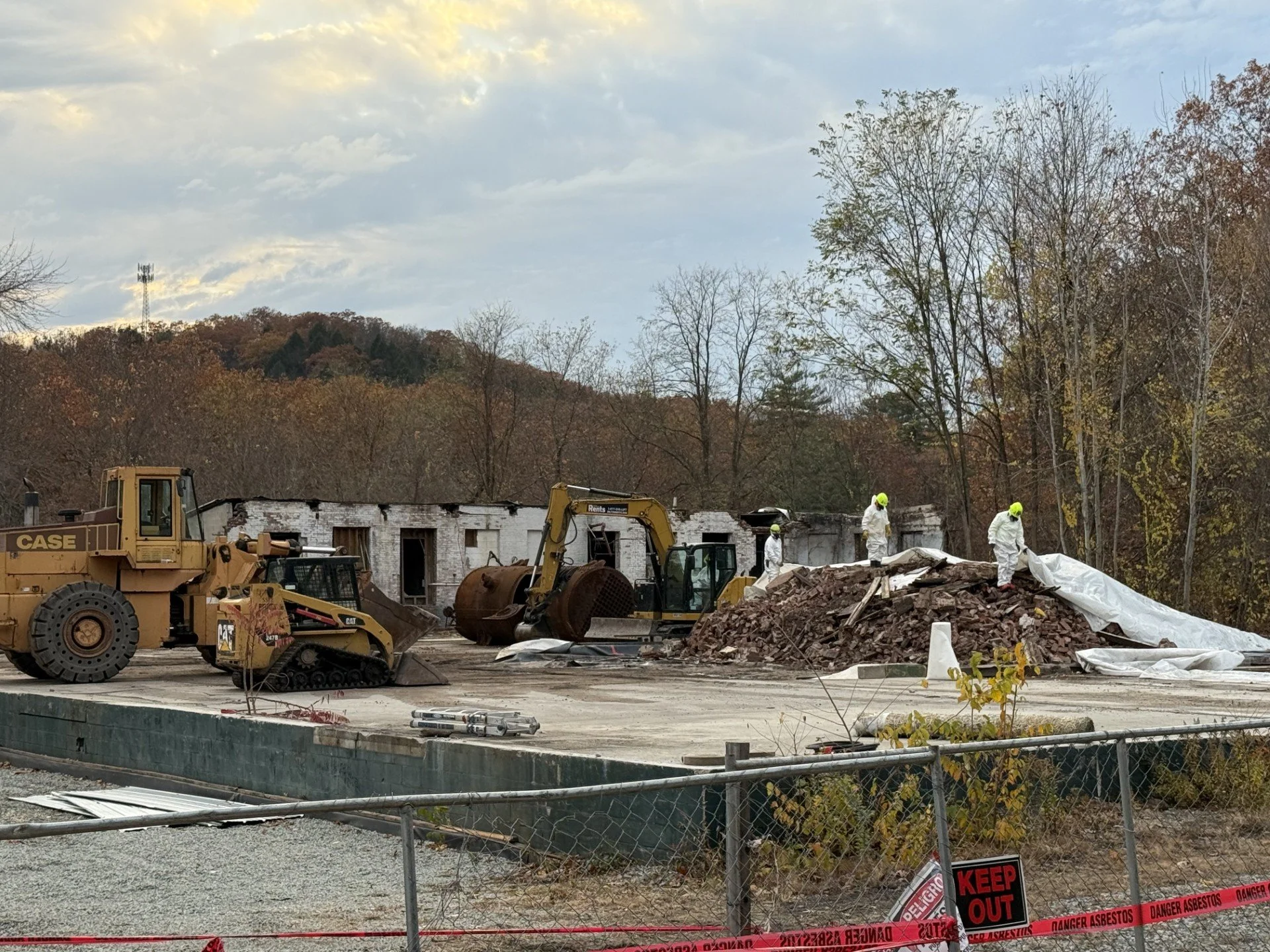 Emergency Mill Abatement and Demolition