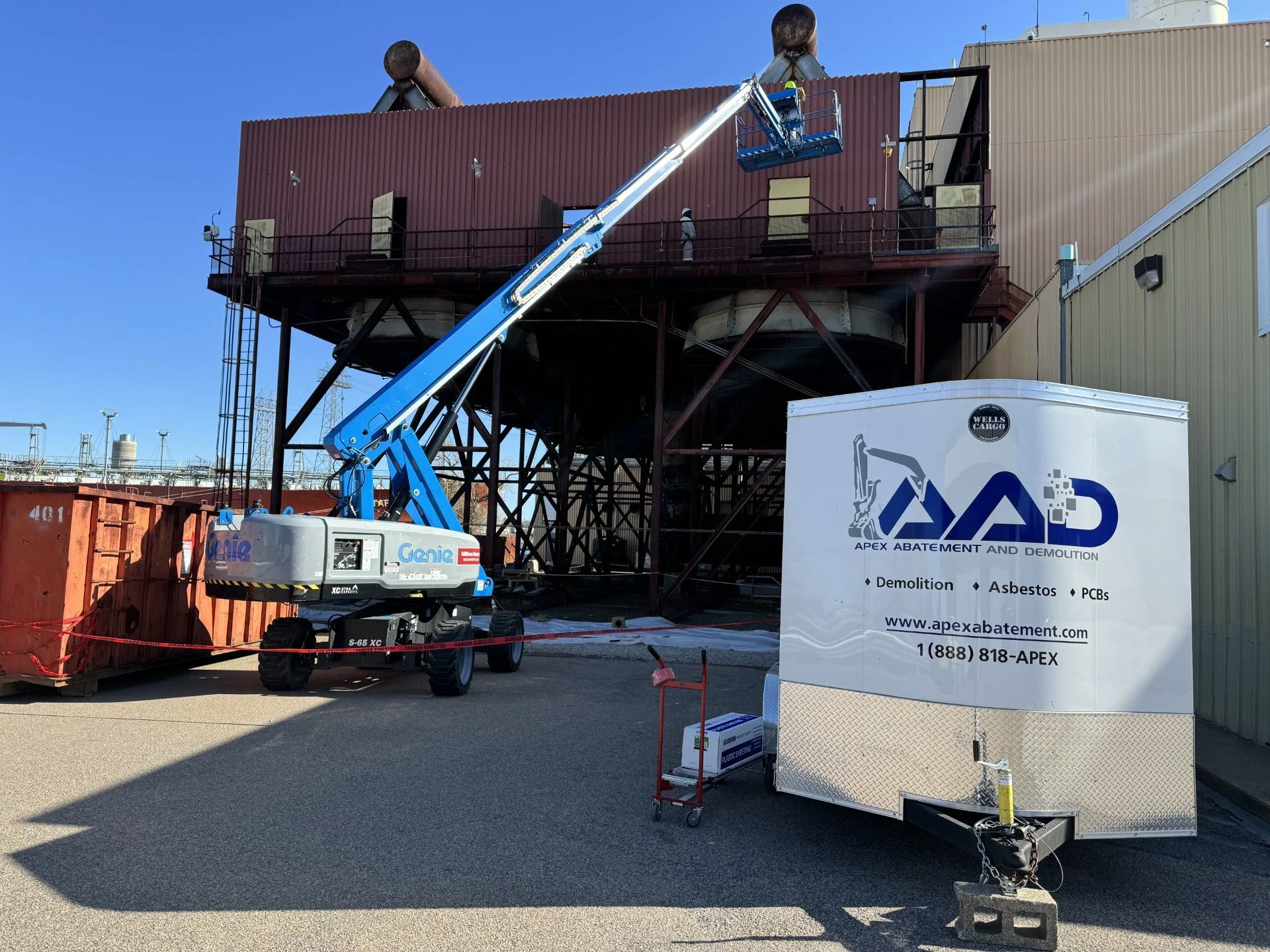 Potter Station Power Plant Abatement