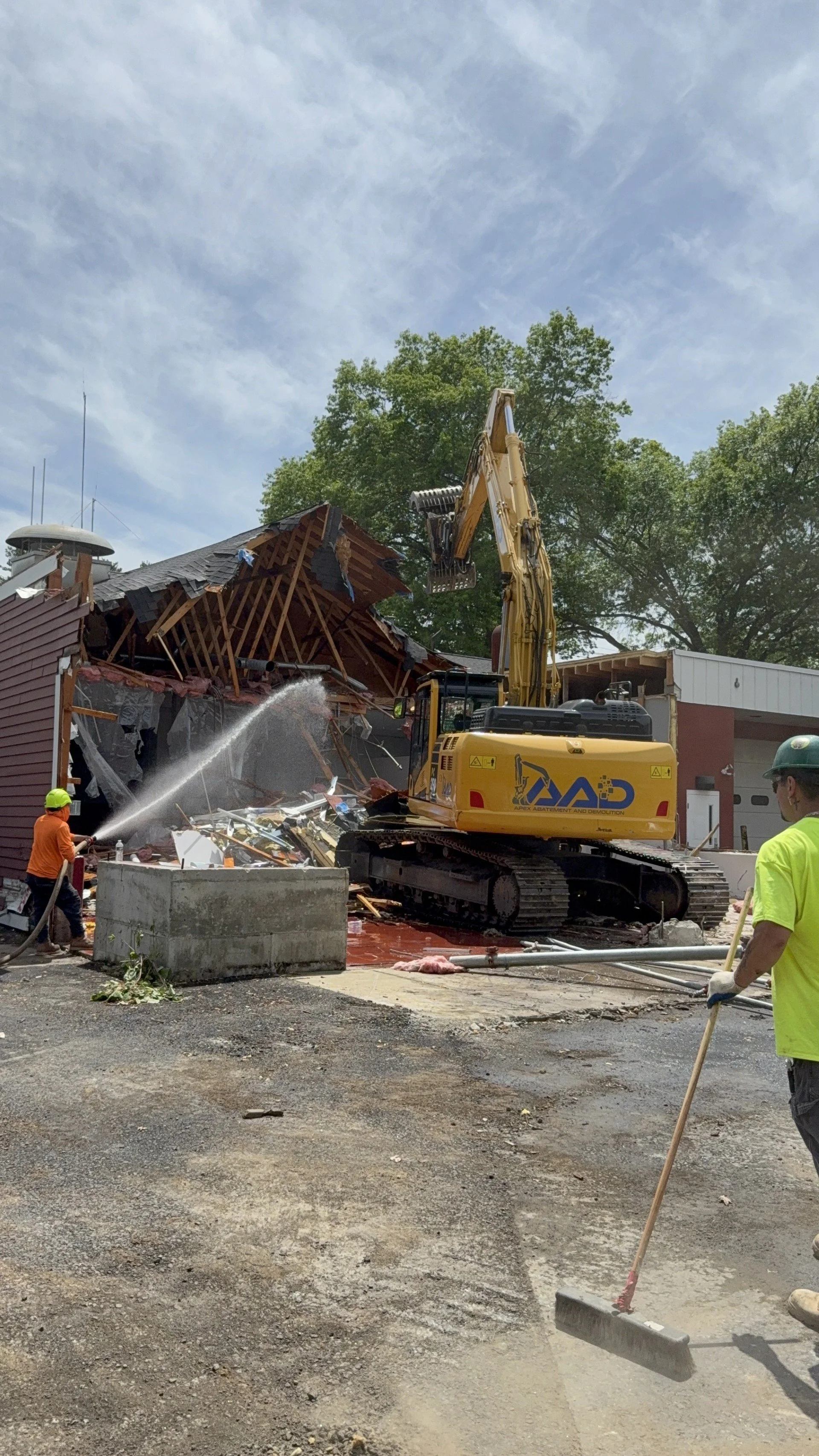 Fire Station Demolition and Restoration