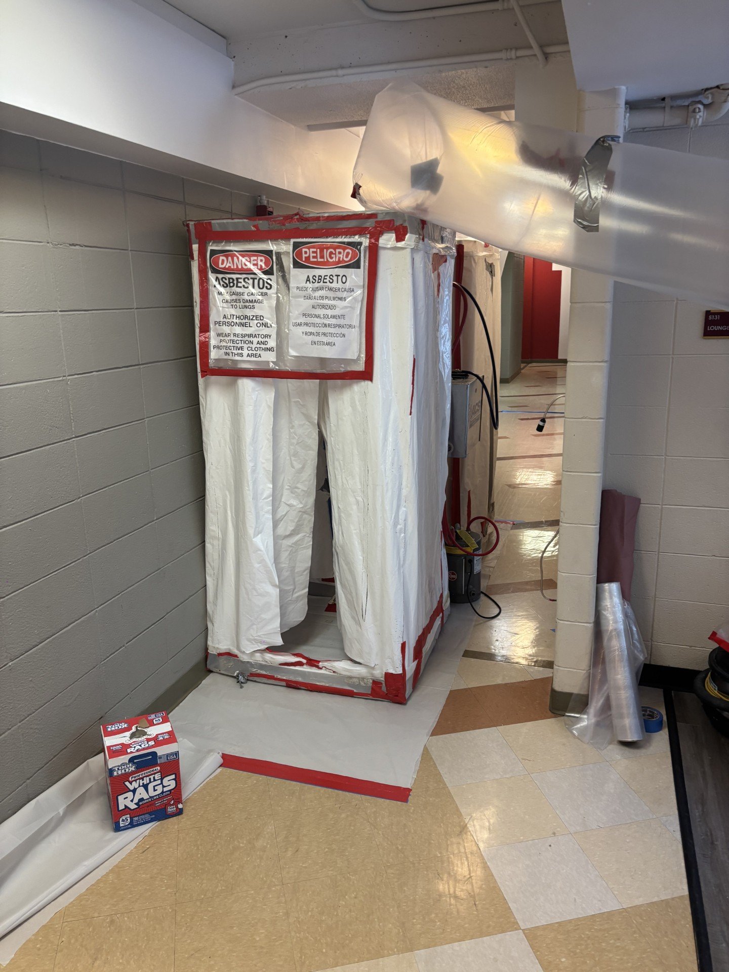 Bridgewater State University Asbestos Abatement
