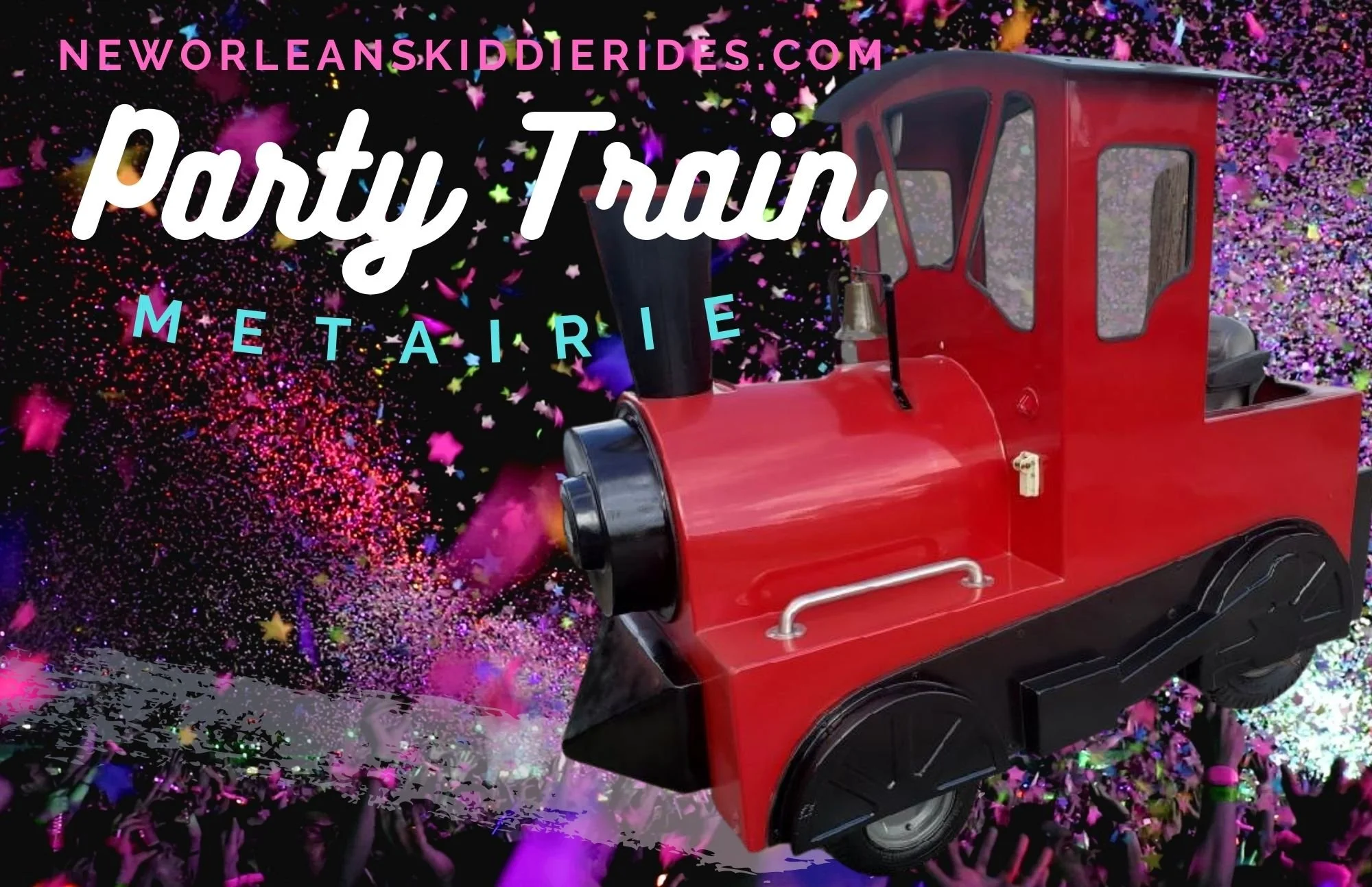 Metairie Party Train — New Orleans Kiddie Rides Party Train Rentals
