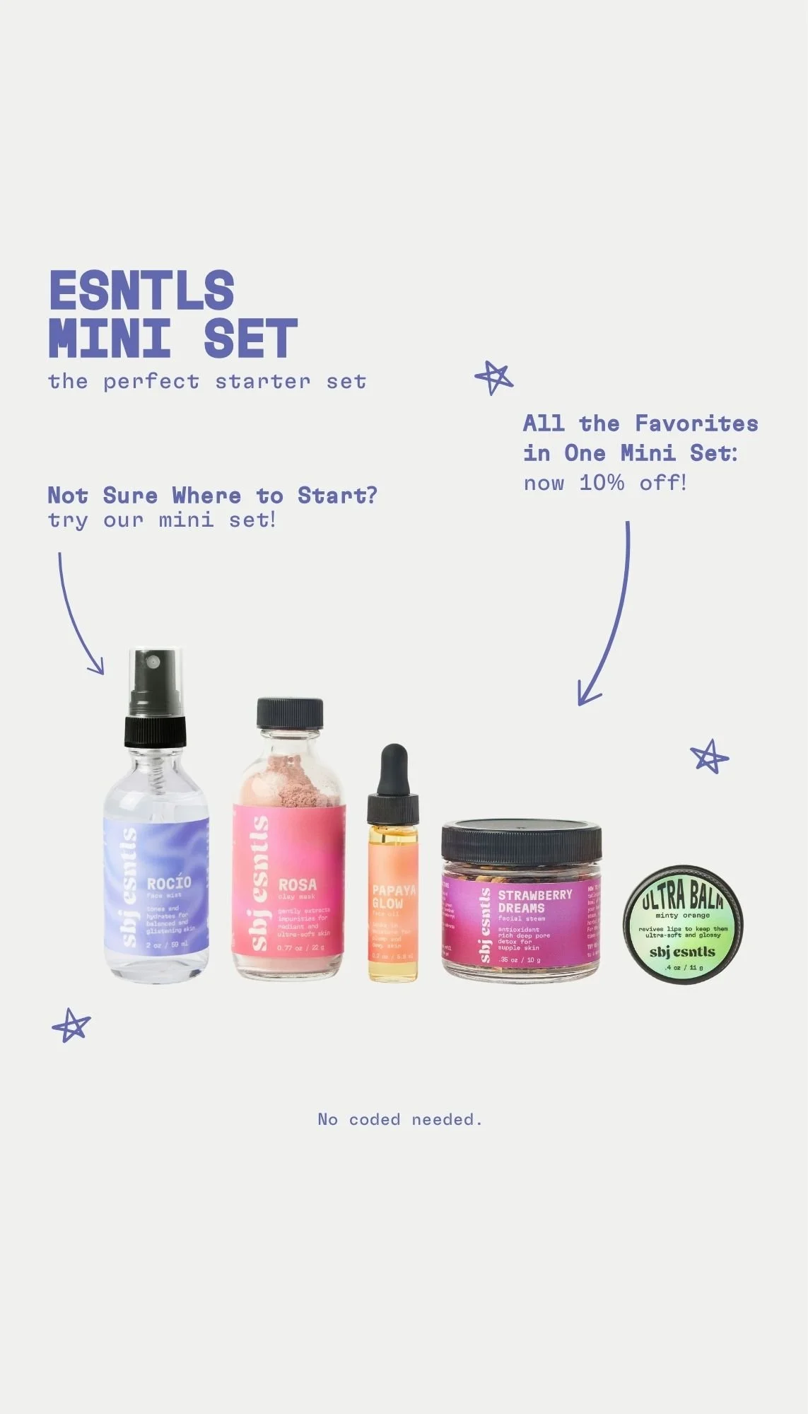 ESNTLS MINI SET