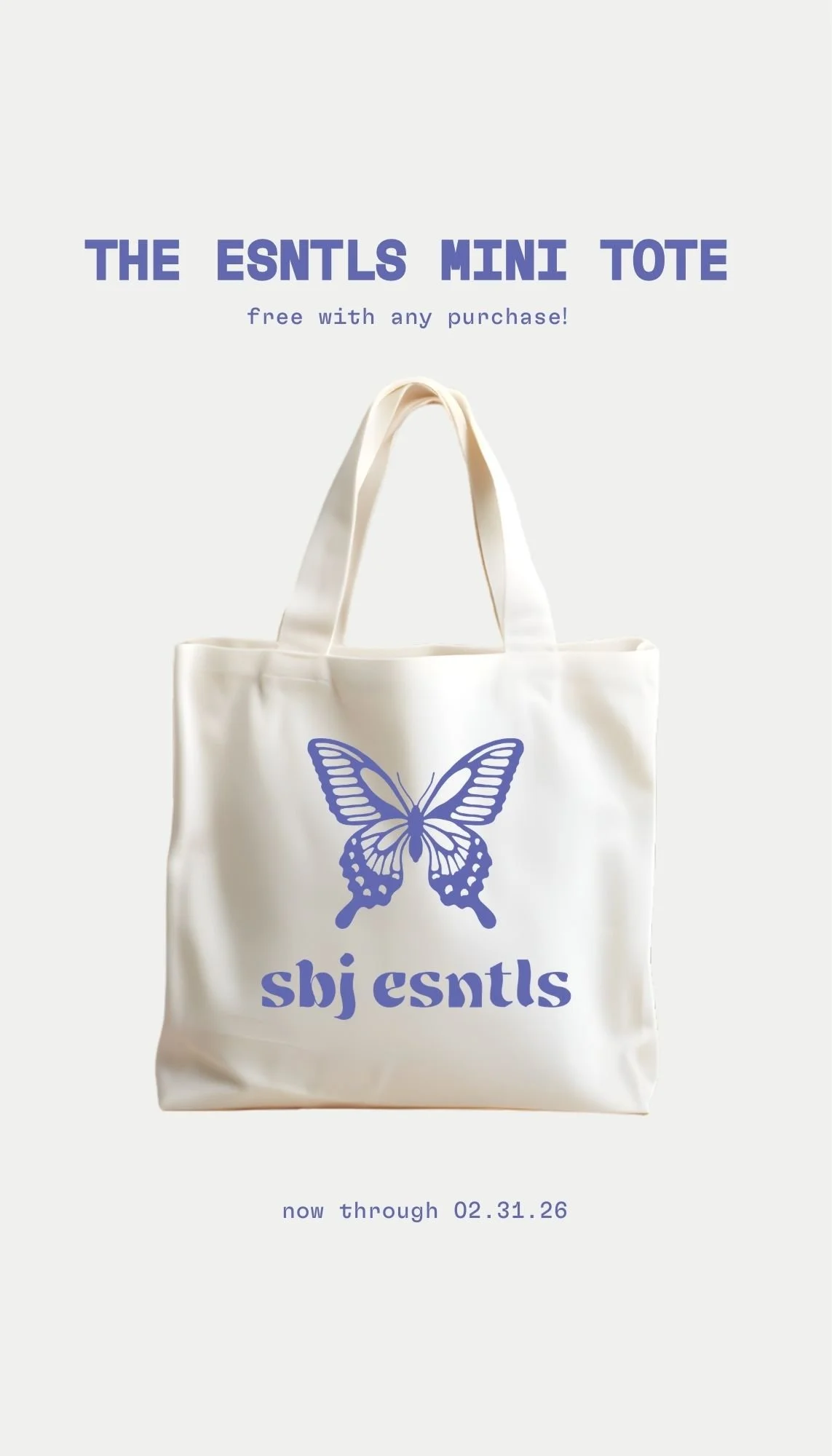 The Esntls  Mini Tote